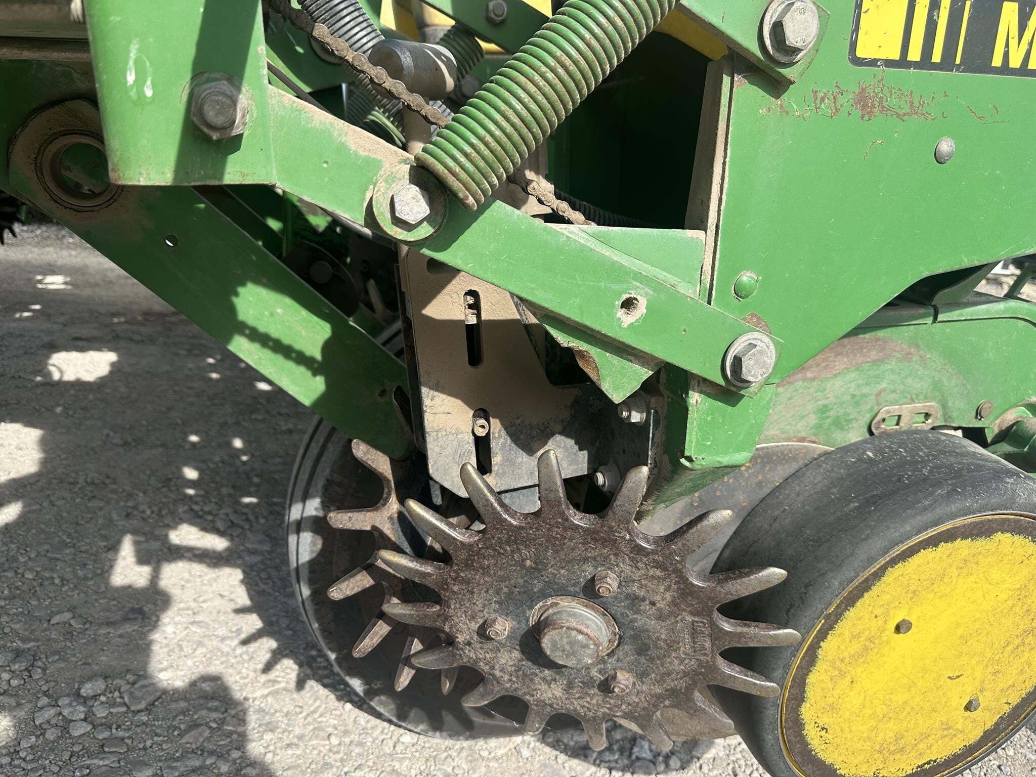 1988 John Deere 7200 Planter