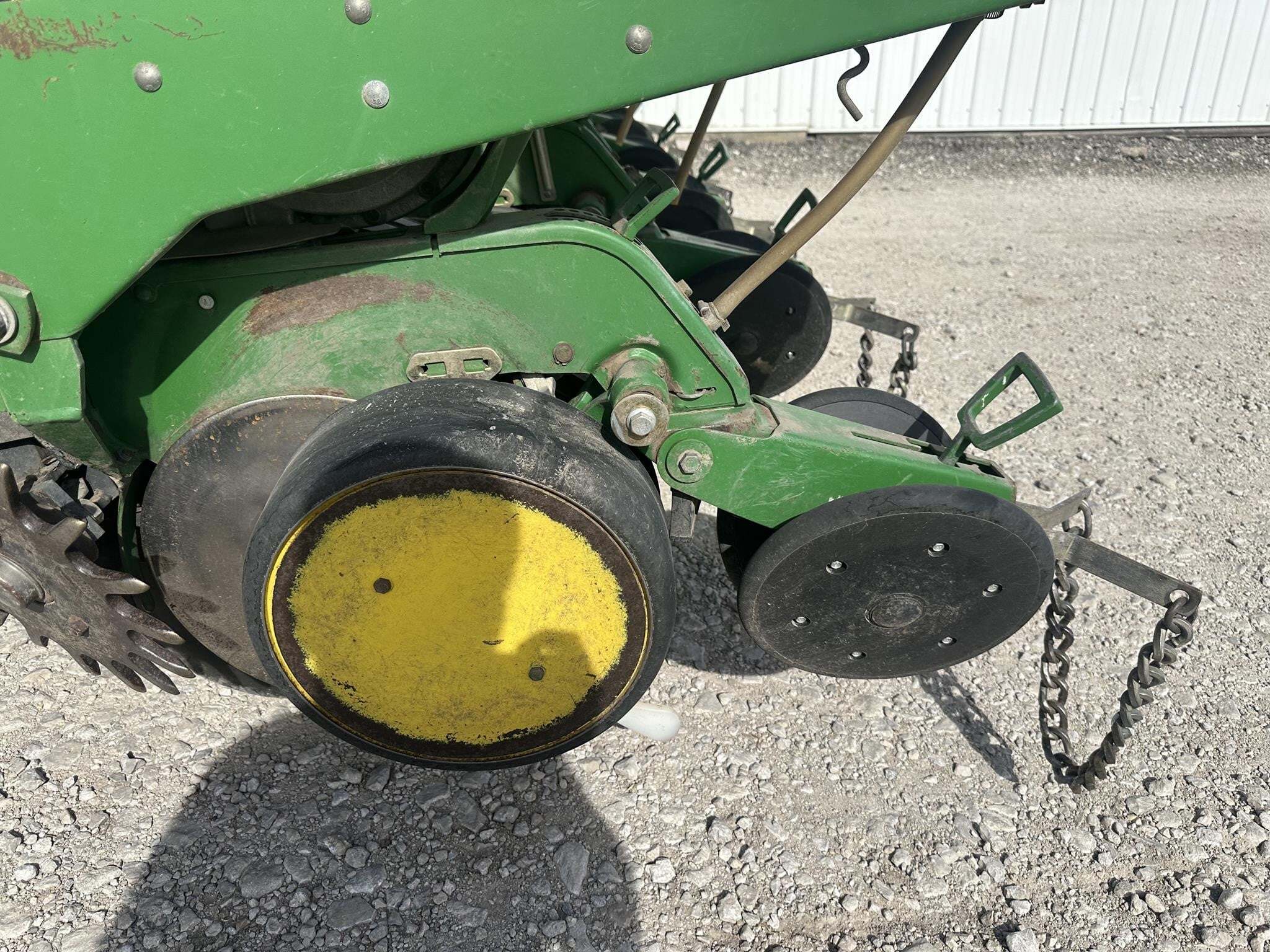 1988 John Deere 7200 Planter