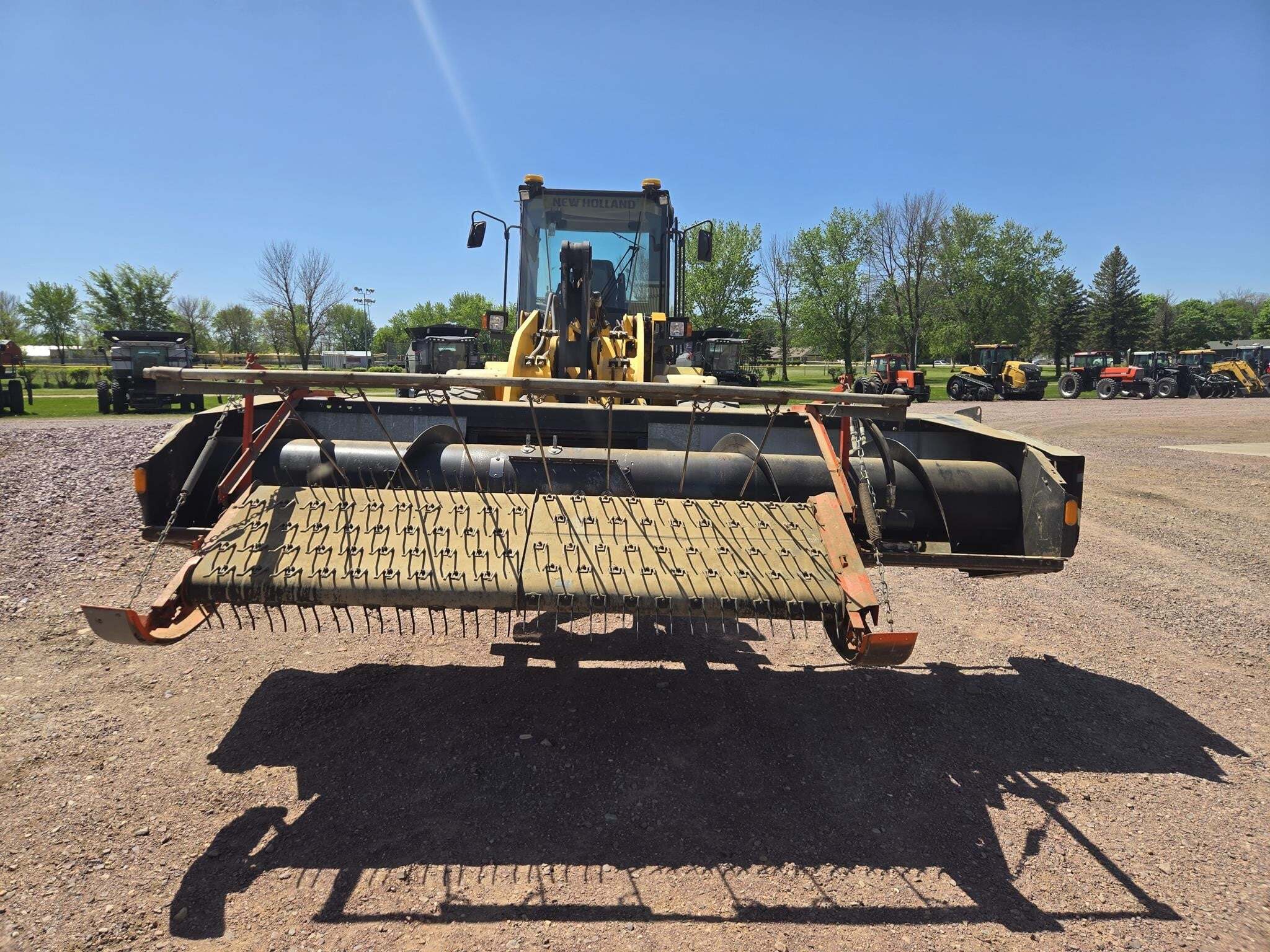 1983 Gleaner 313 Platform