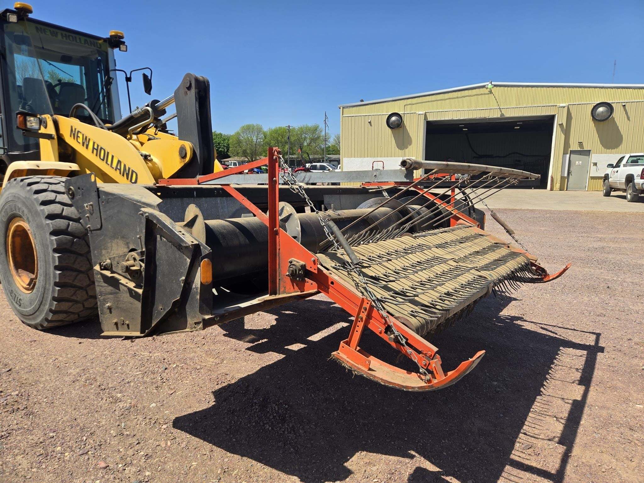 1983 Gleaner 313 Platform