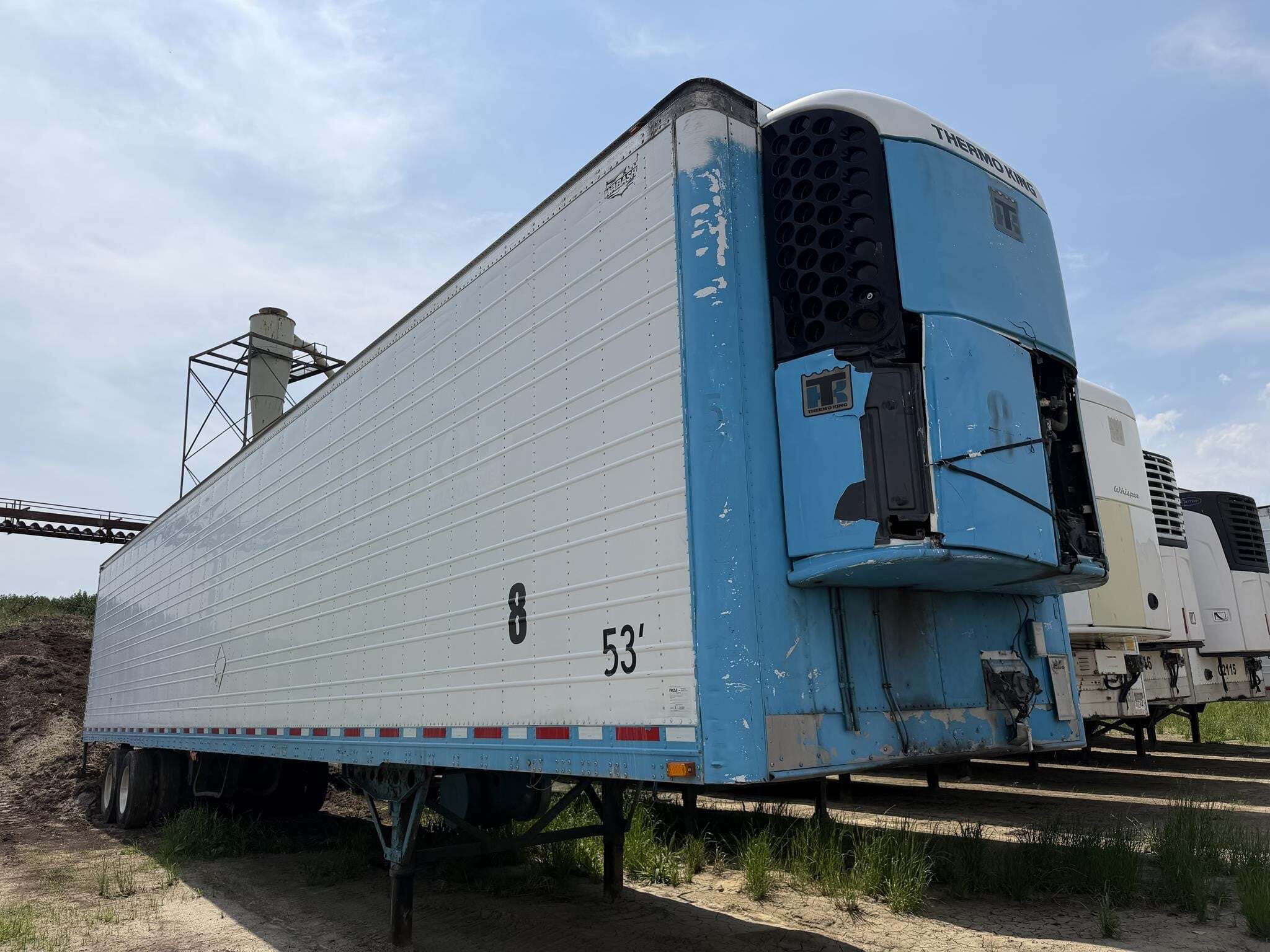 2011 Wabash 53 FT REEFER Box Trucks/Trailer