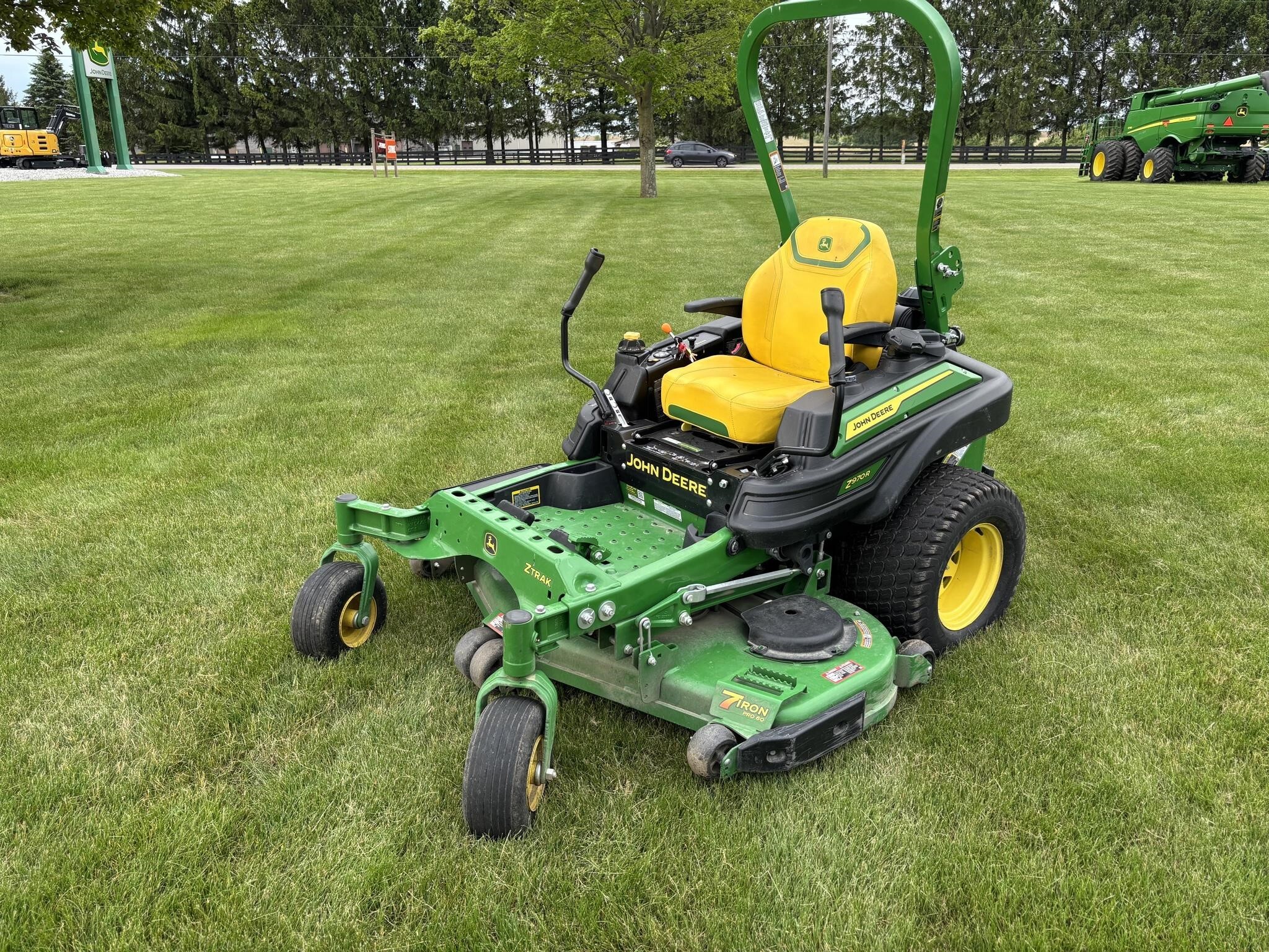 2025 John Deere Z970R Lawn Mower