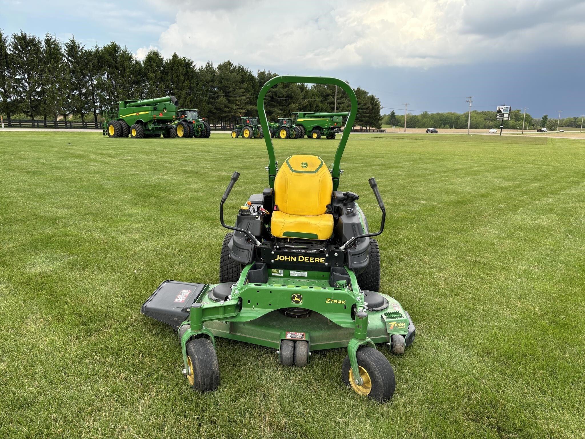 2025 John Deere Z970R Lawn Mower