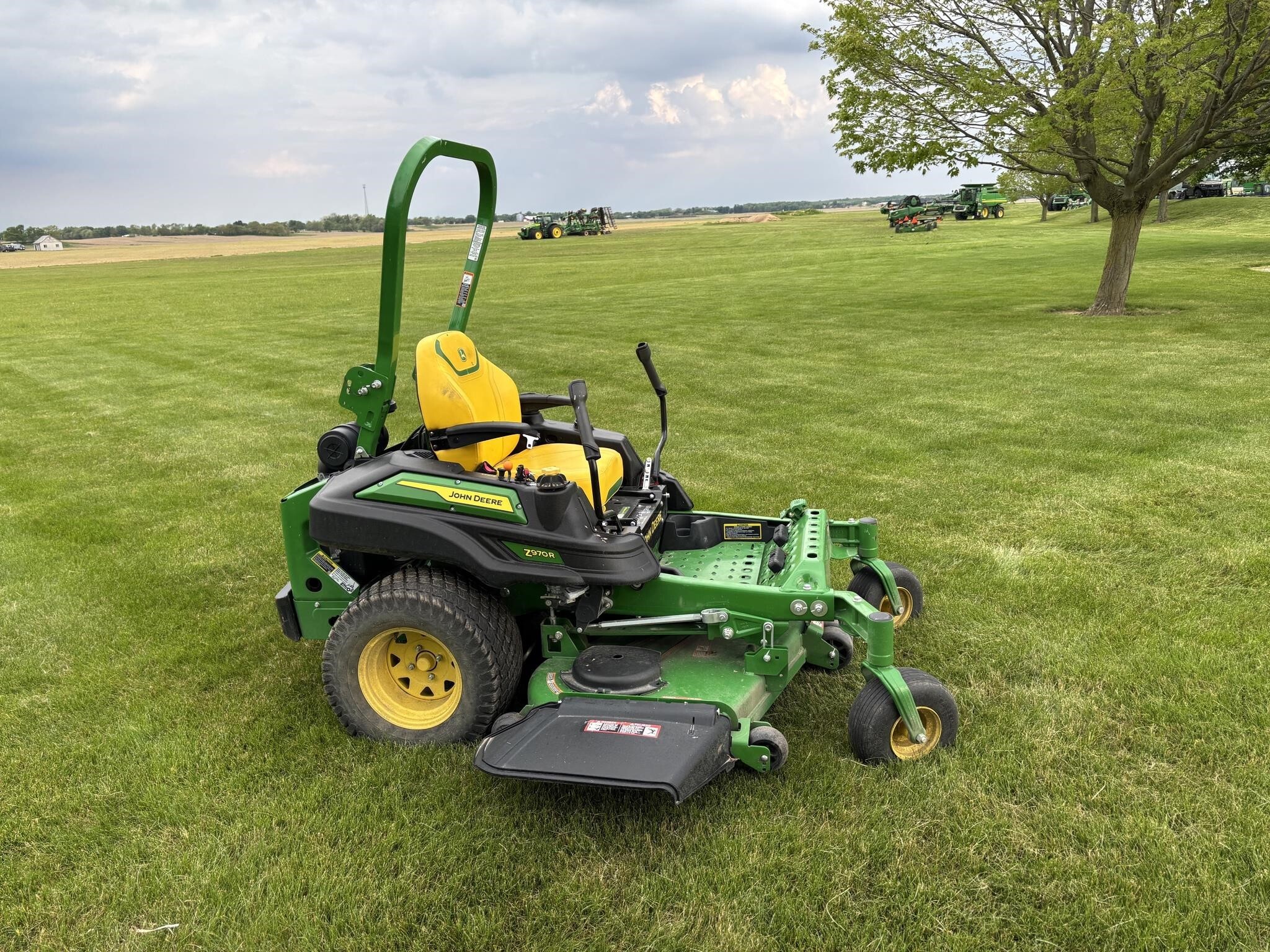 2025 John Deere Z970R Lawn Mower