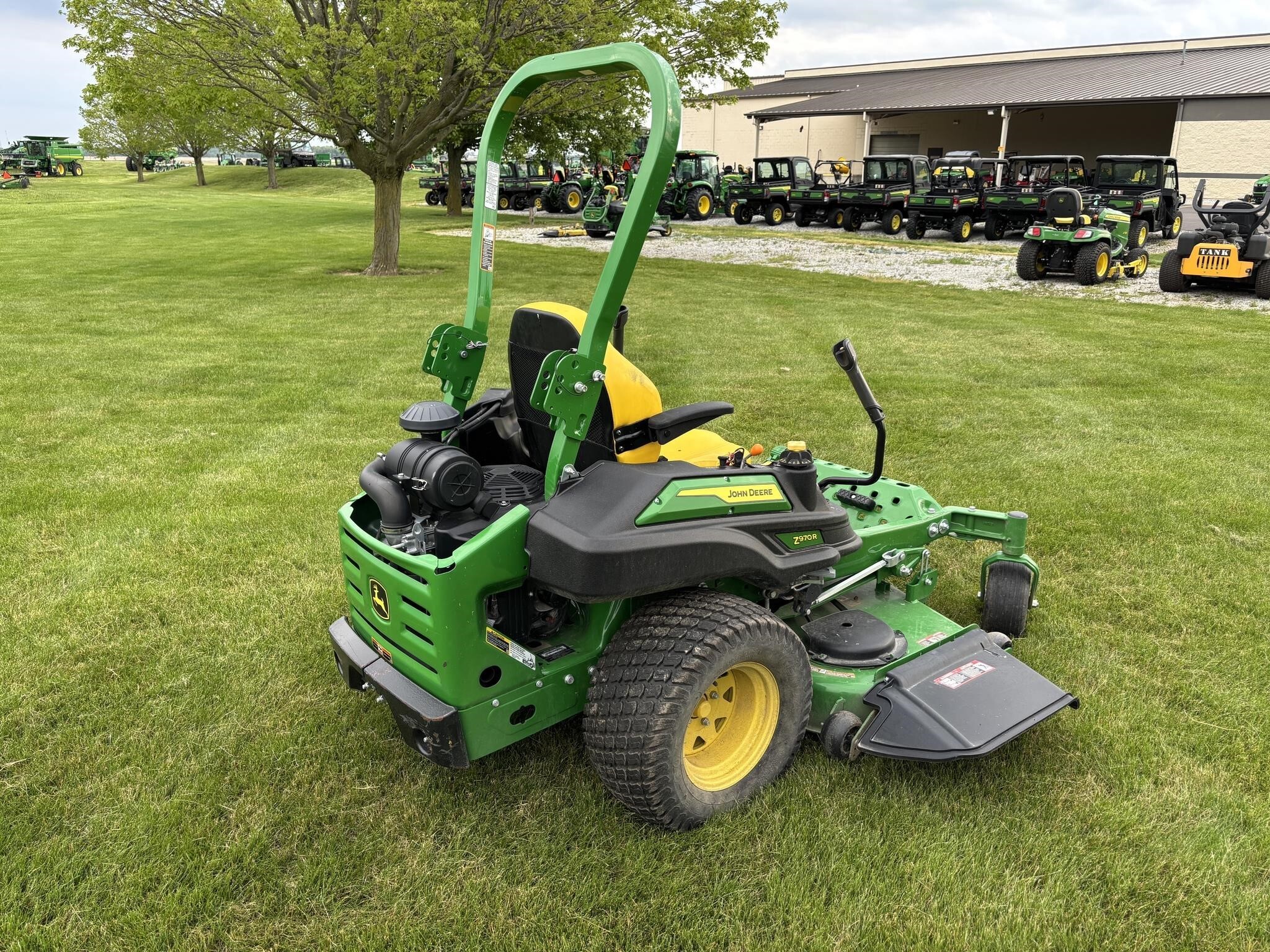 2025 John Deere Z970R Lawn Mower