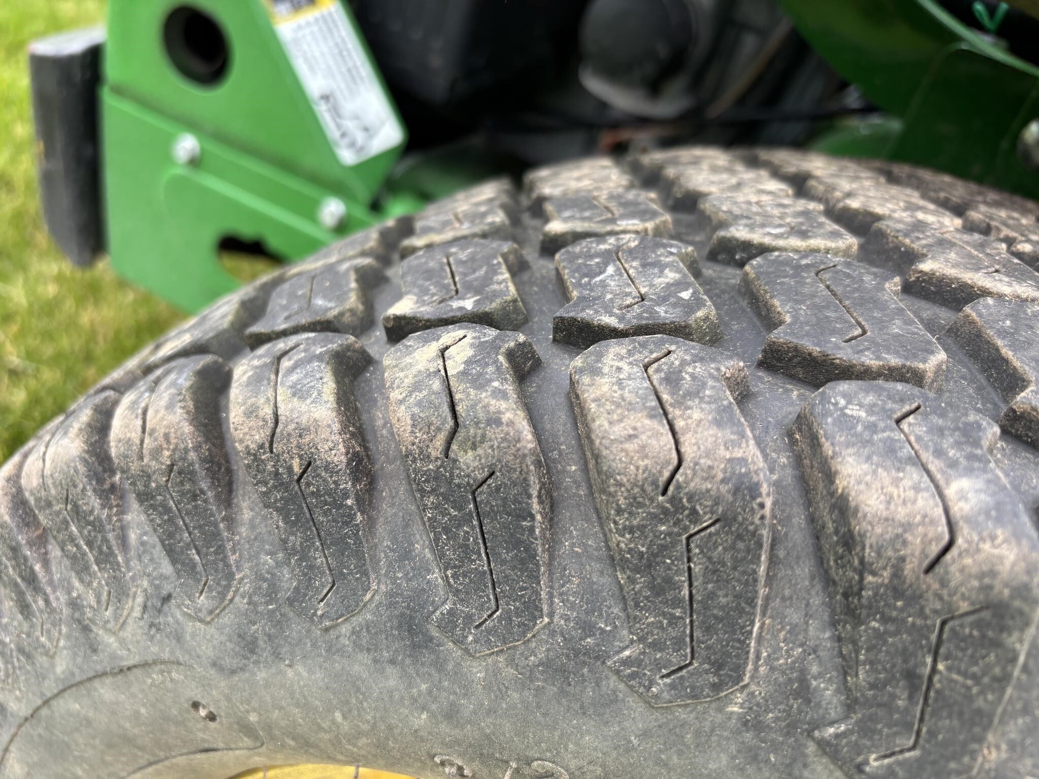 2025 John Deere Z970R Lawn Mower