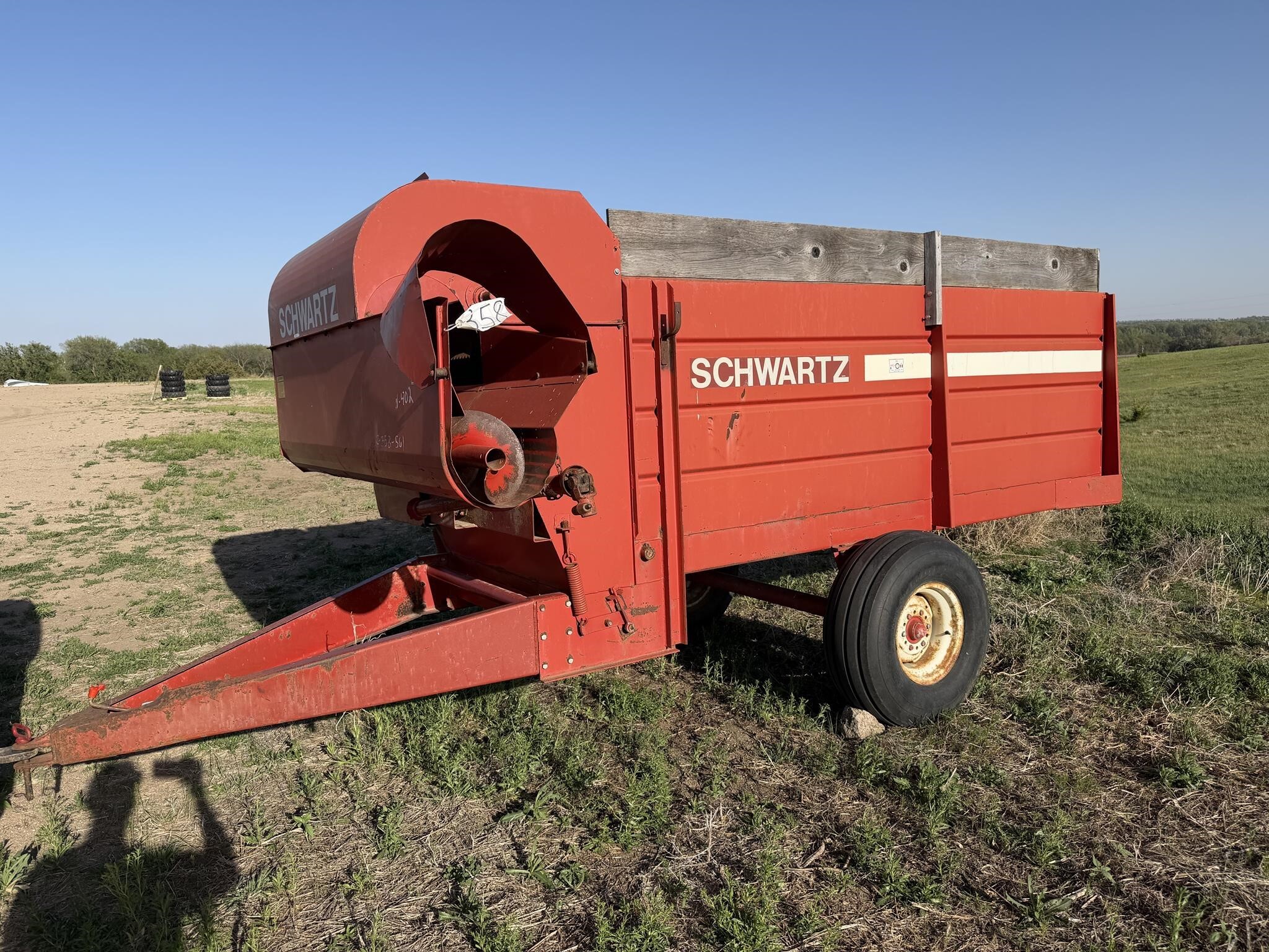 1990 Schwartz 130 Grinders and Mixer