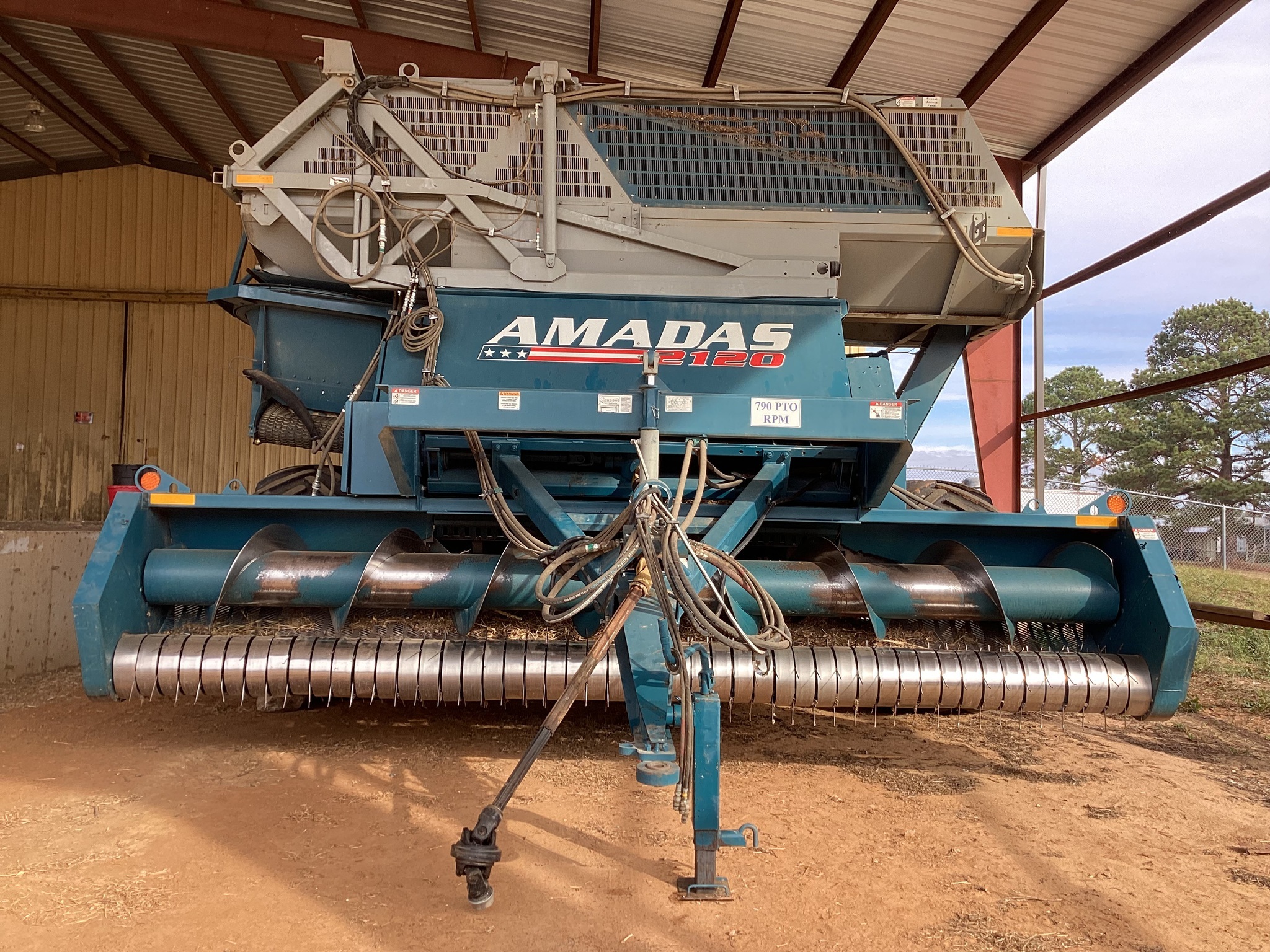 2022 Amadas M2120A Peanut Equipment
