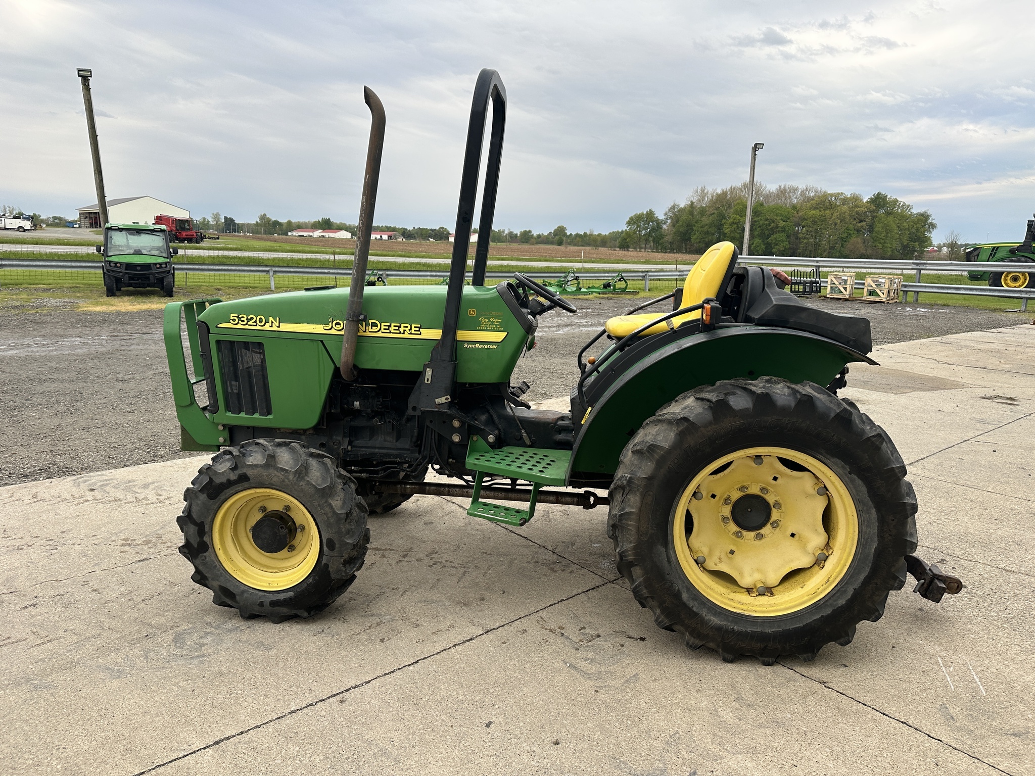 2003 John Deere 5320N Tractor