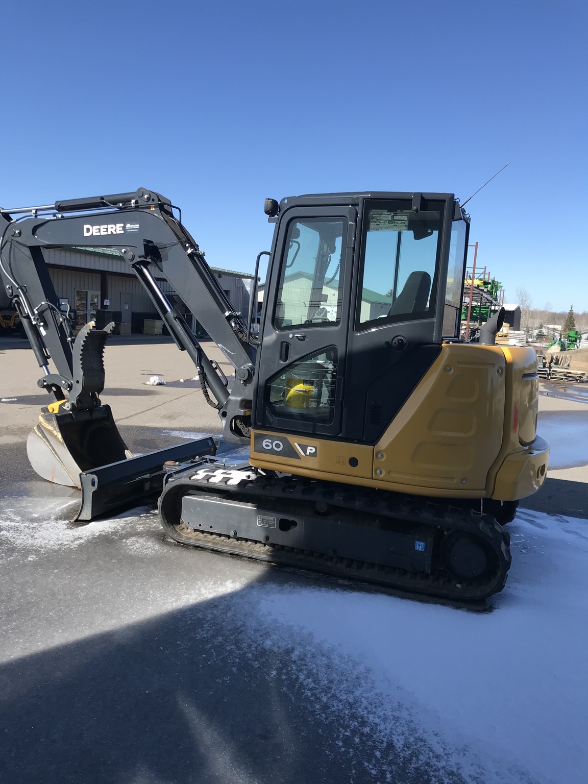 2023 John Deere 60 P Mini Excavator