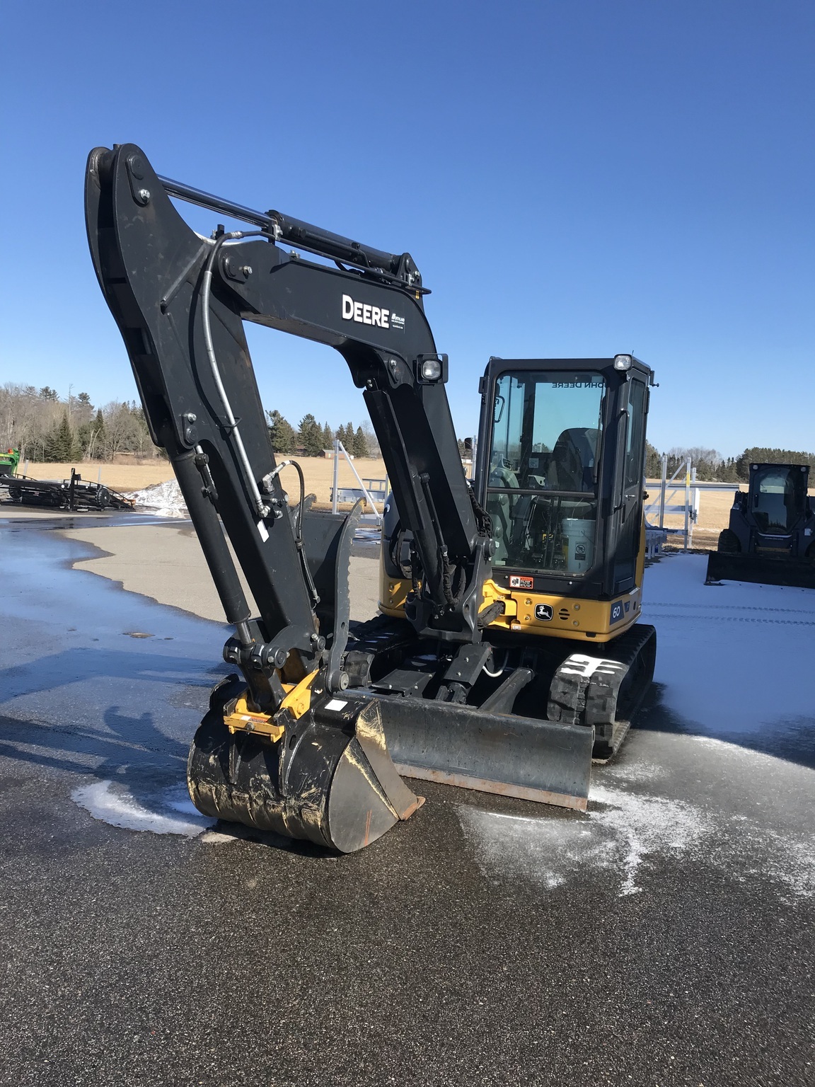 2023 John Deere 60 P Mini Excavator