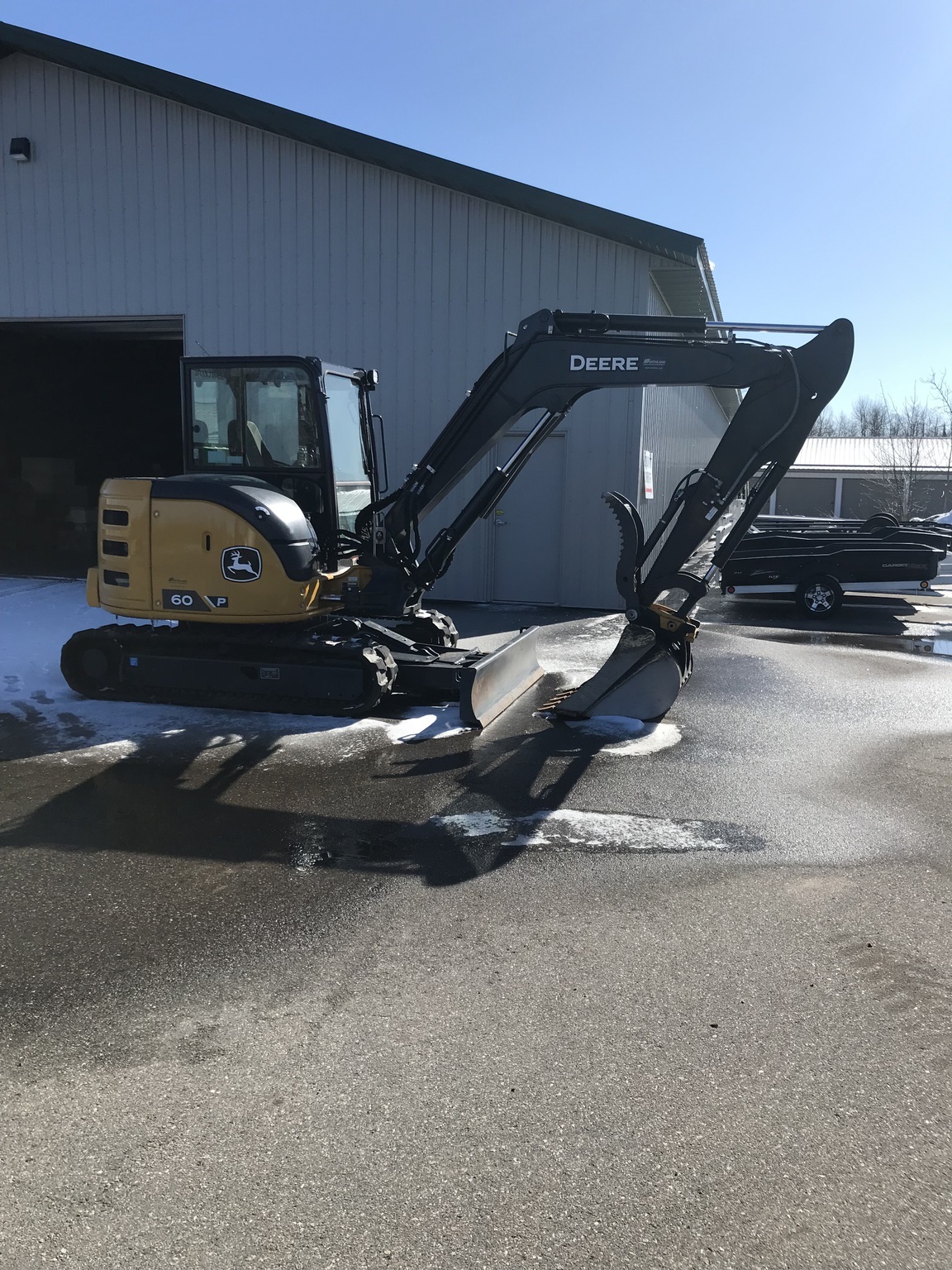 2023 John Deere 60 P Mini Excavator