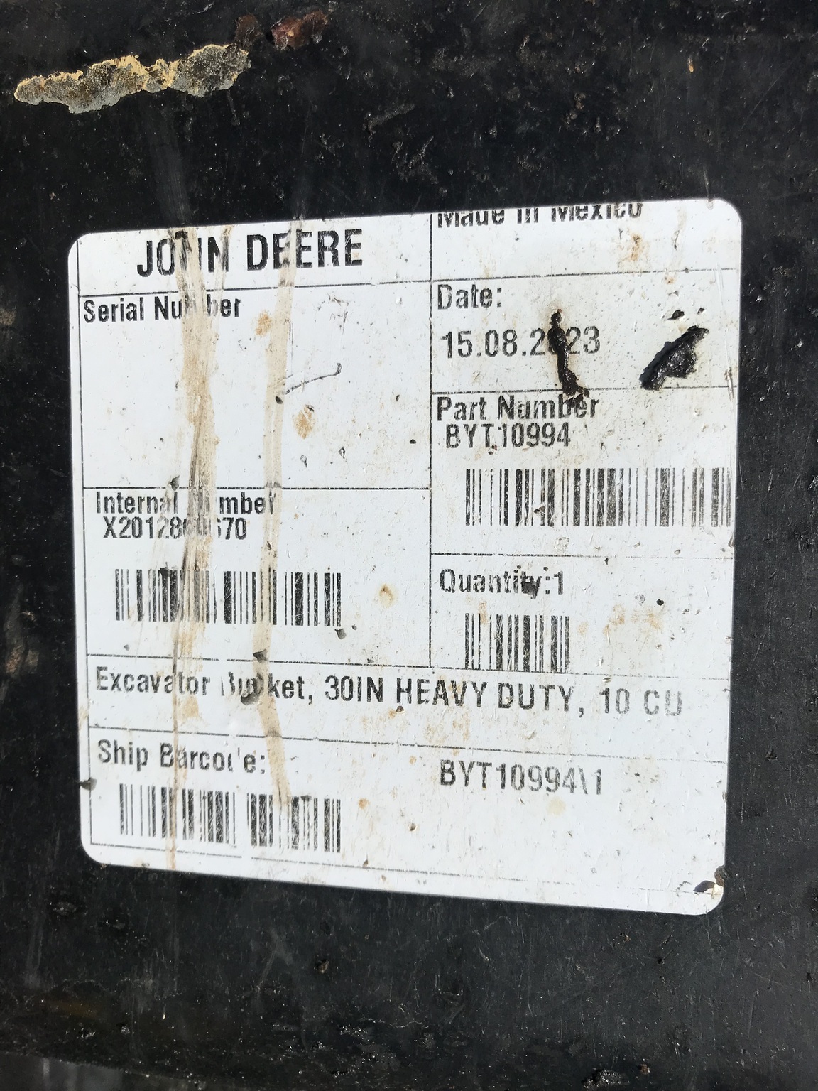 2023 John Deere 60 P Mini Excavator