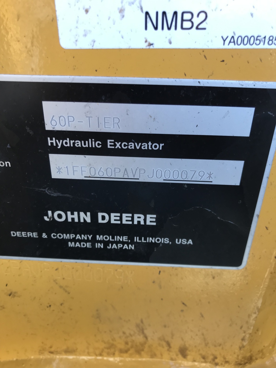 2023 John Deere 60 P Mini Excavator