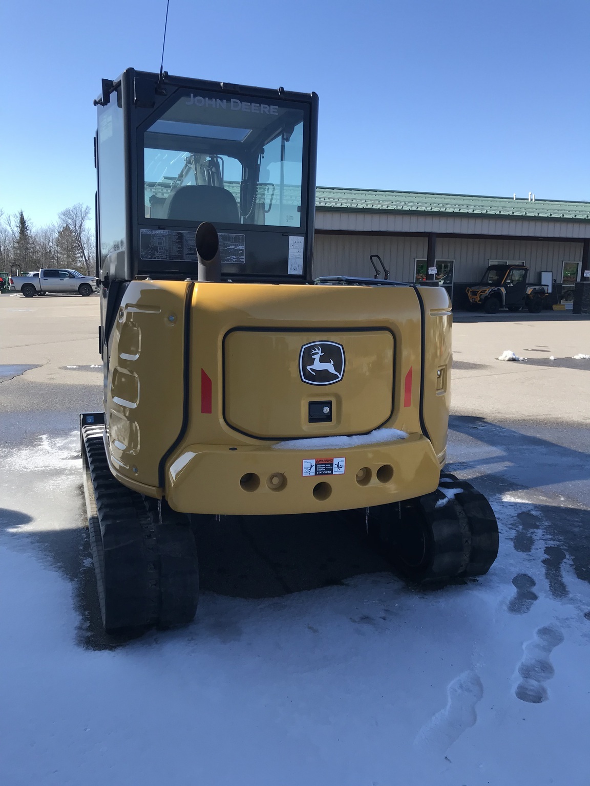 2023 John Deere 60 P Mini Excavator