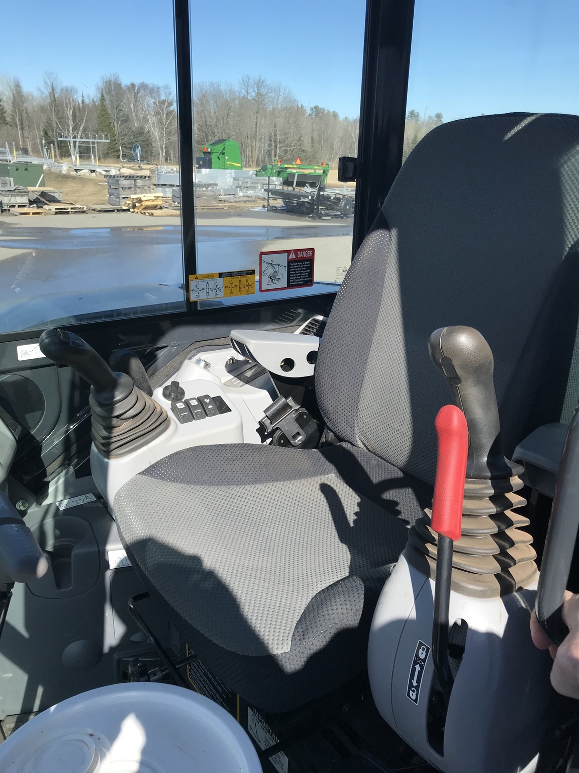 2023 John Deere 60 P Mini Excavator