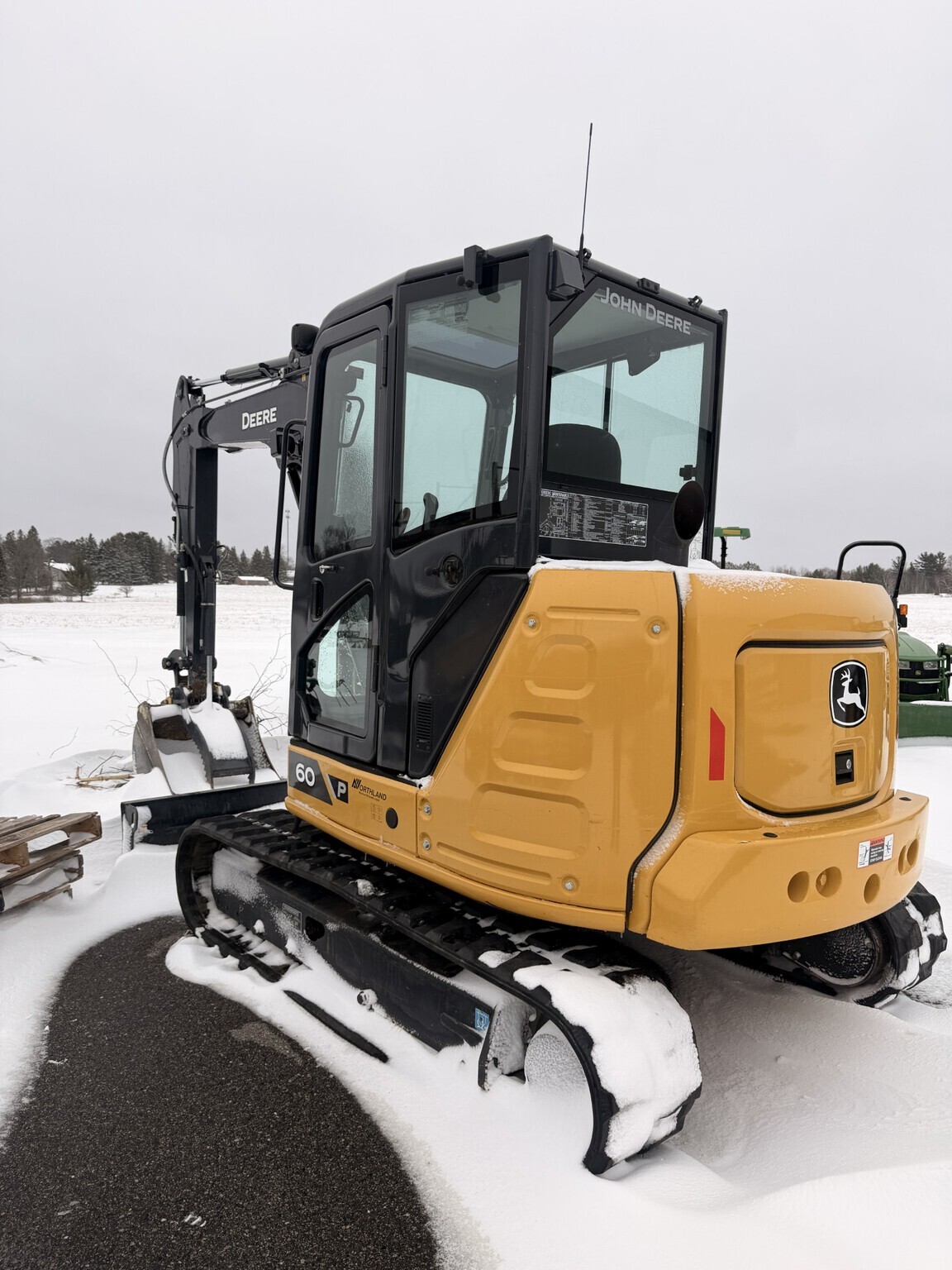 2023 John Deere 60 P Mini Excavator