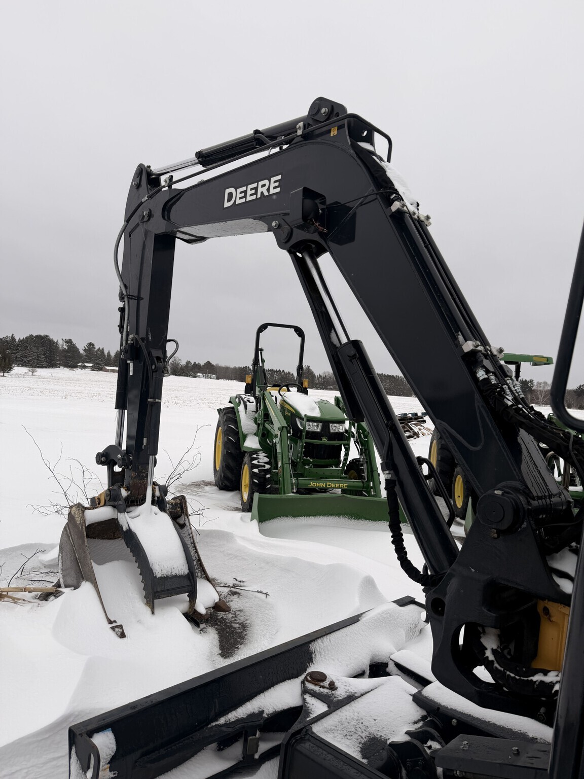 2023 John Deere 60 P Mini Excavator