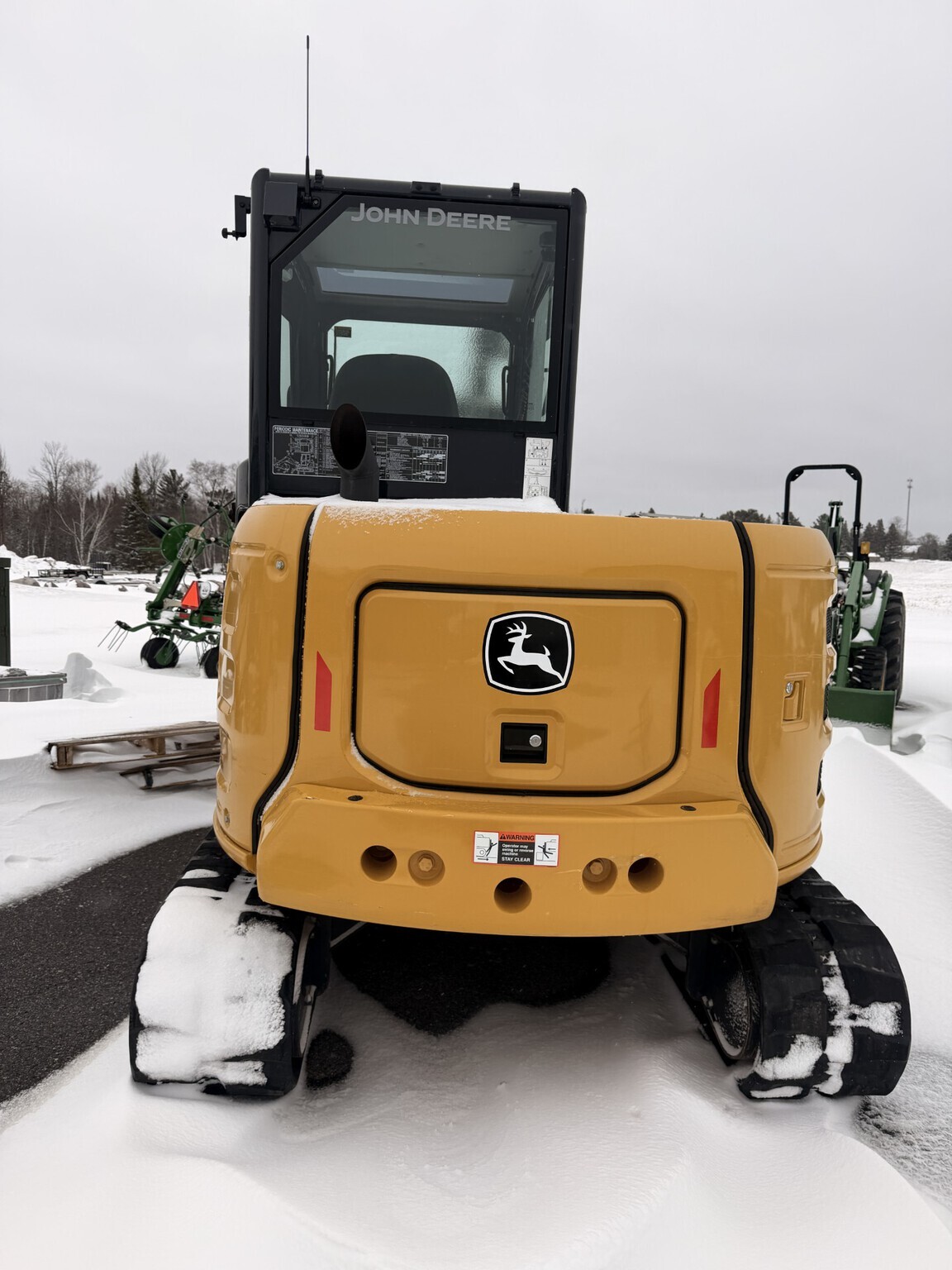 2023 John Deere 60 P Mini Excavator