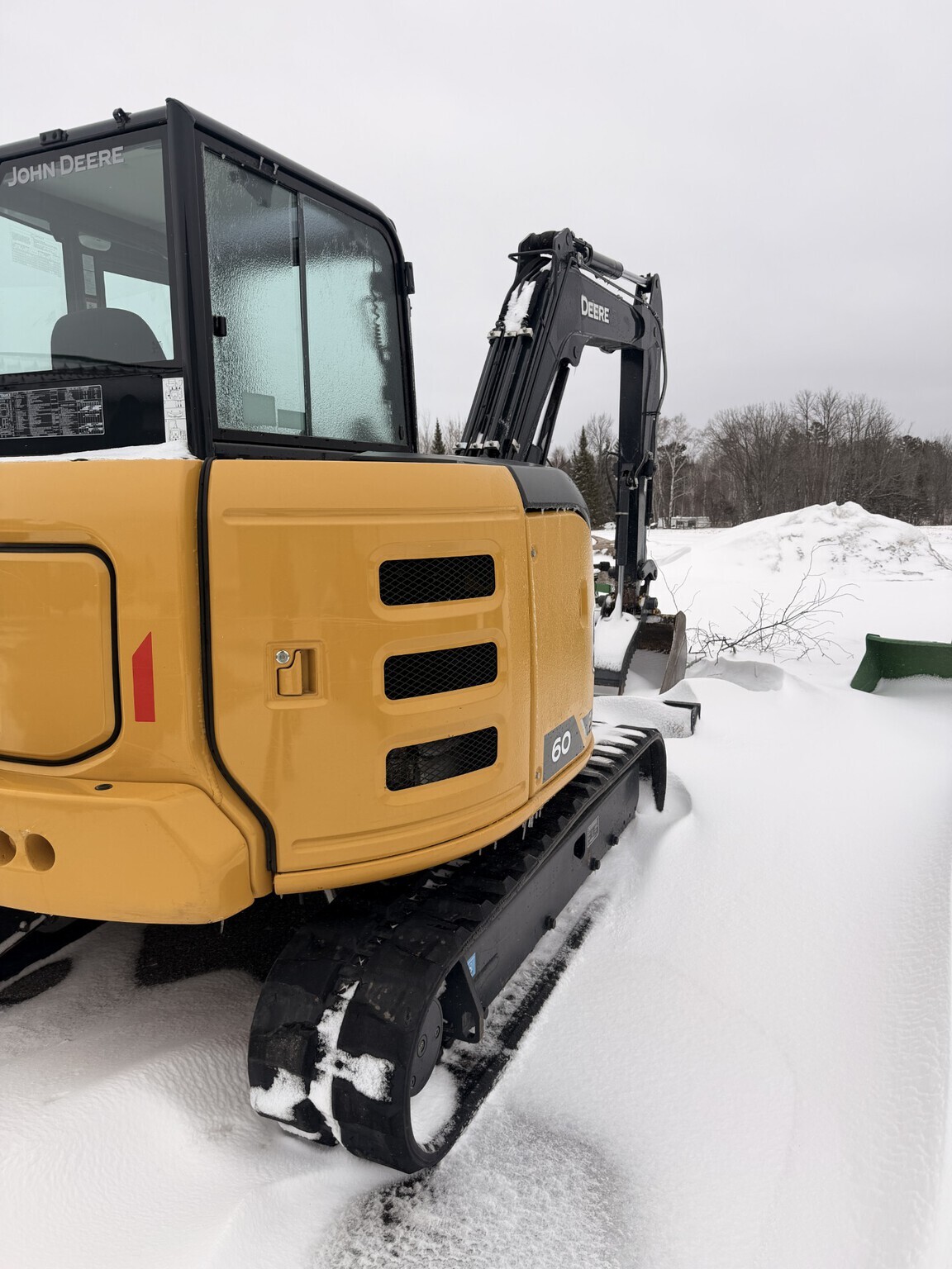 2023 John Deere 60 P Mini Excavator
