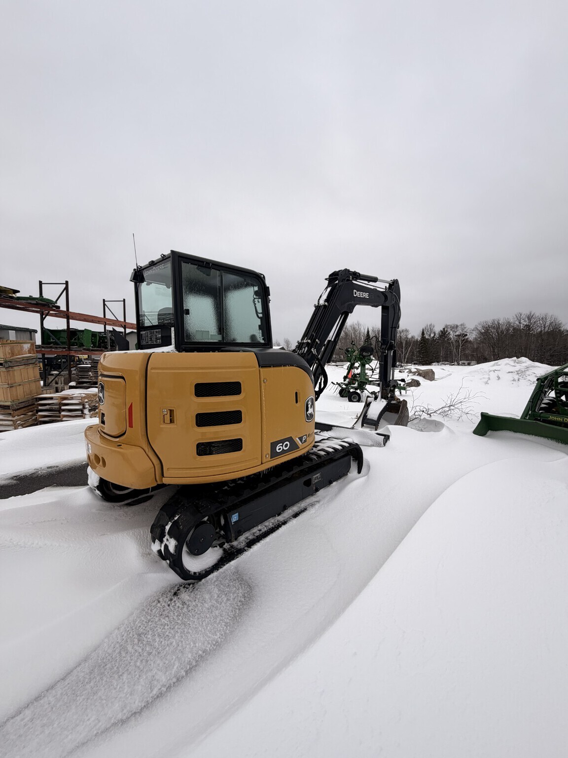 2023 John Deere 60 P Mini Excavator
