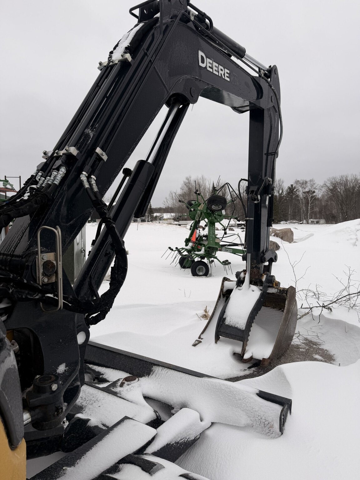 2023 John Deere 60 P Mini Excavator