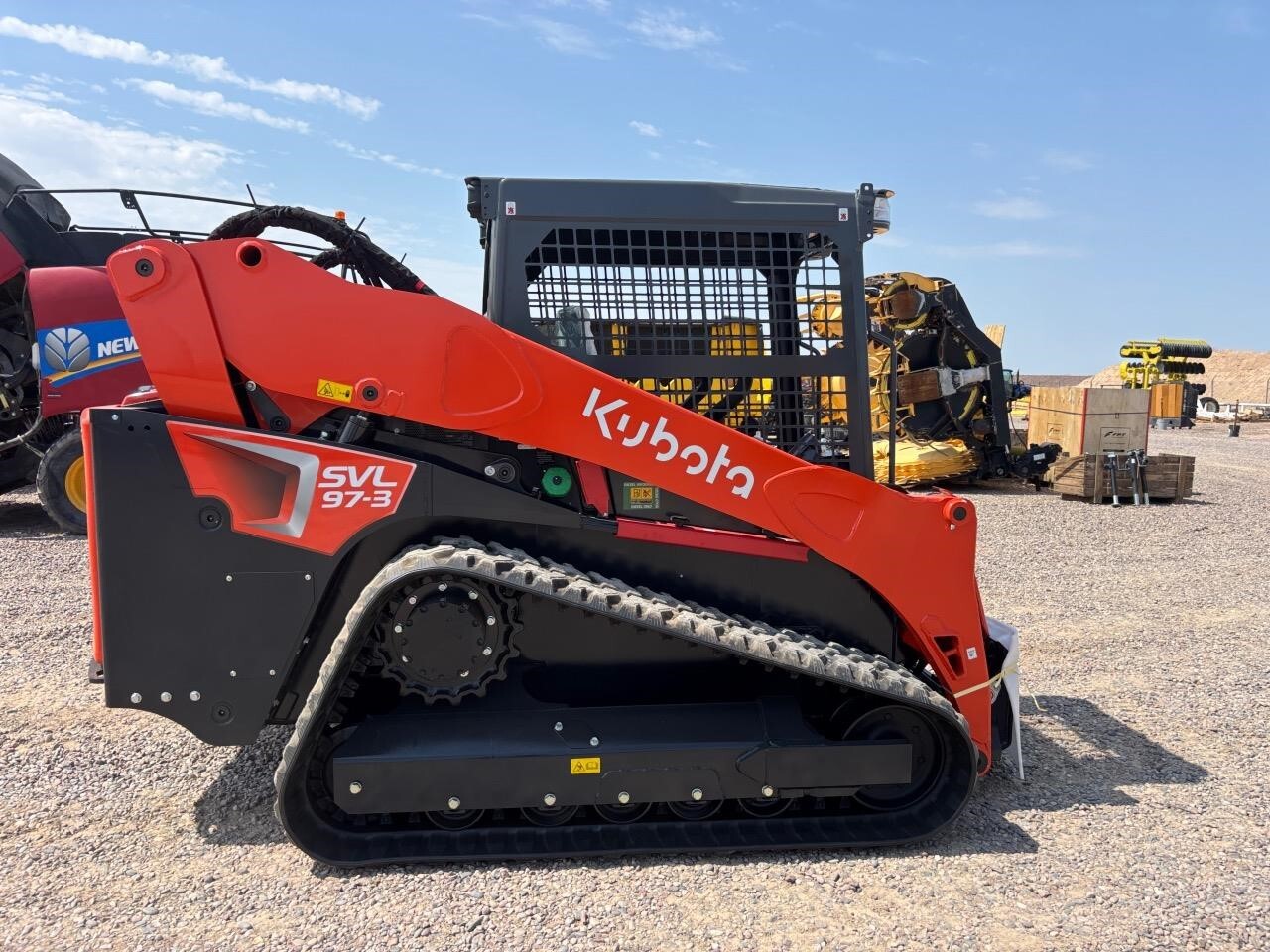 2025 Kubota SVL97-3 Skid Steer