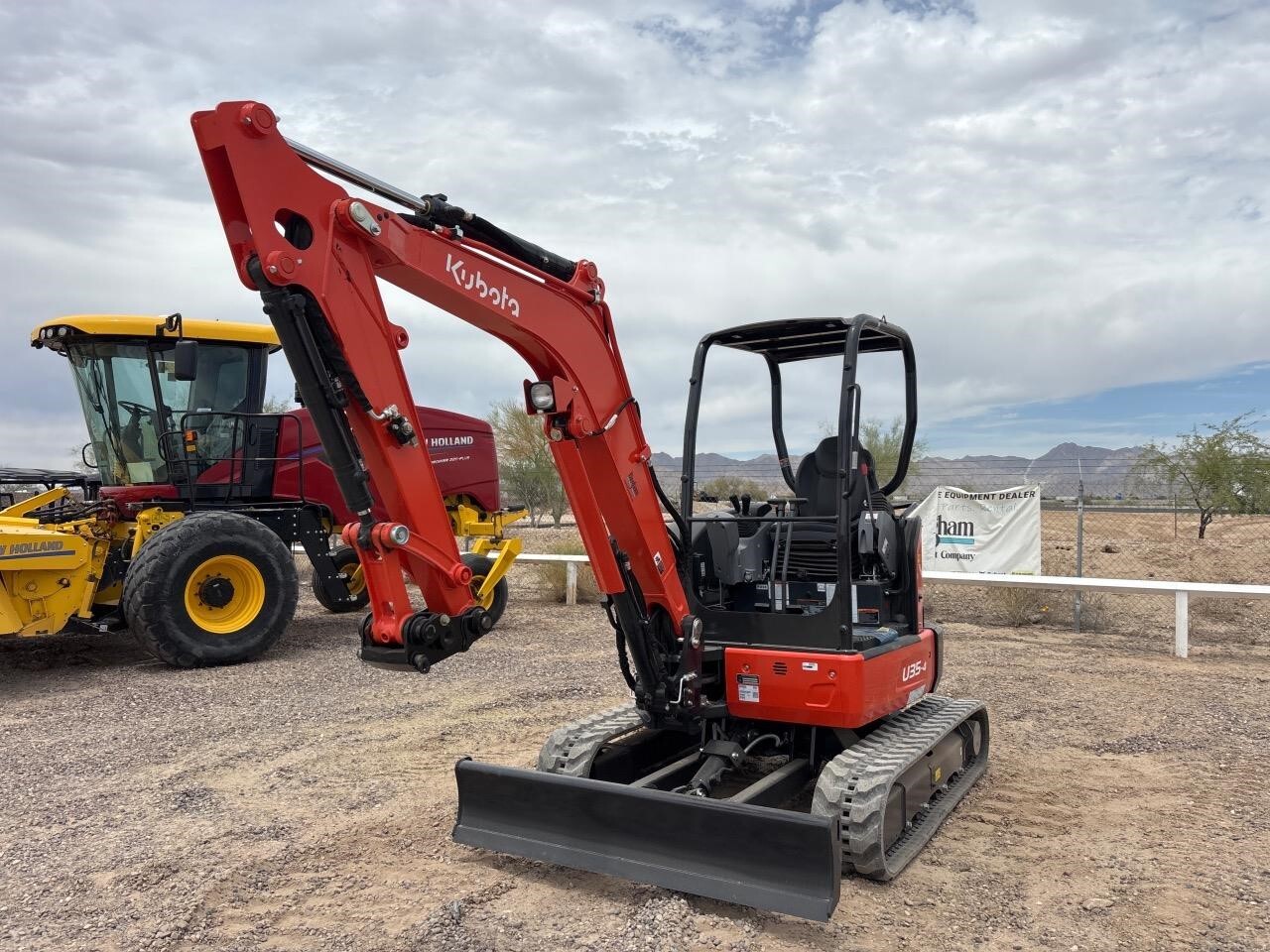 2025 Kubota U35-4 Mini Excavator