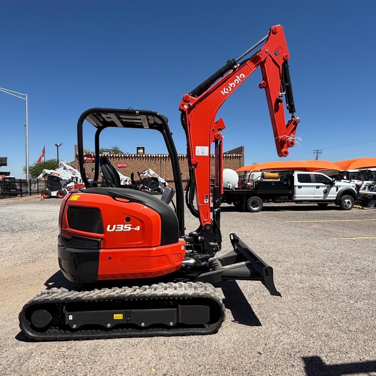 2025 Kubota U35-4 Mini Excavator