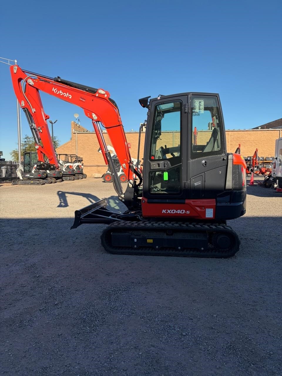 2025 Kubota KX040-5 Mini Excavator