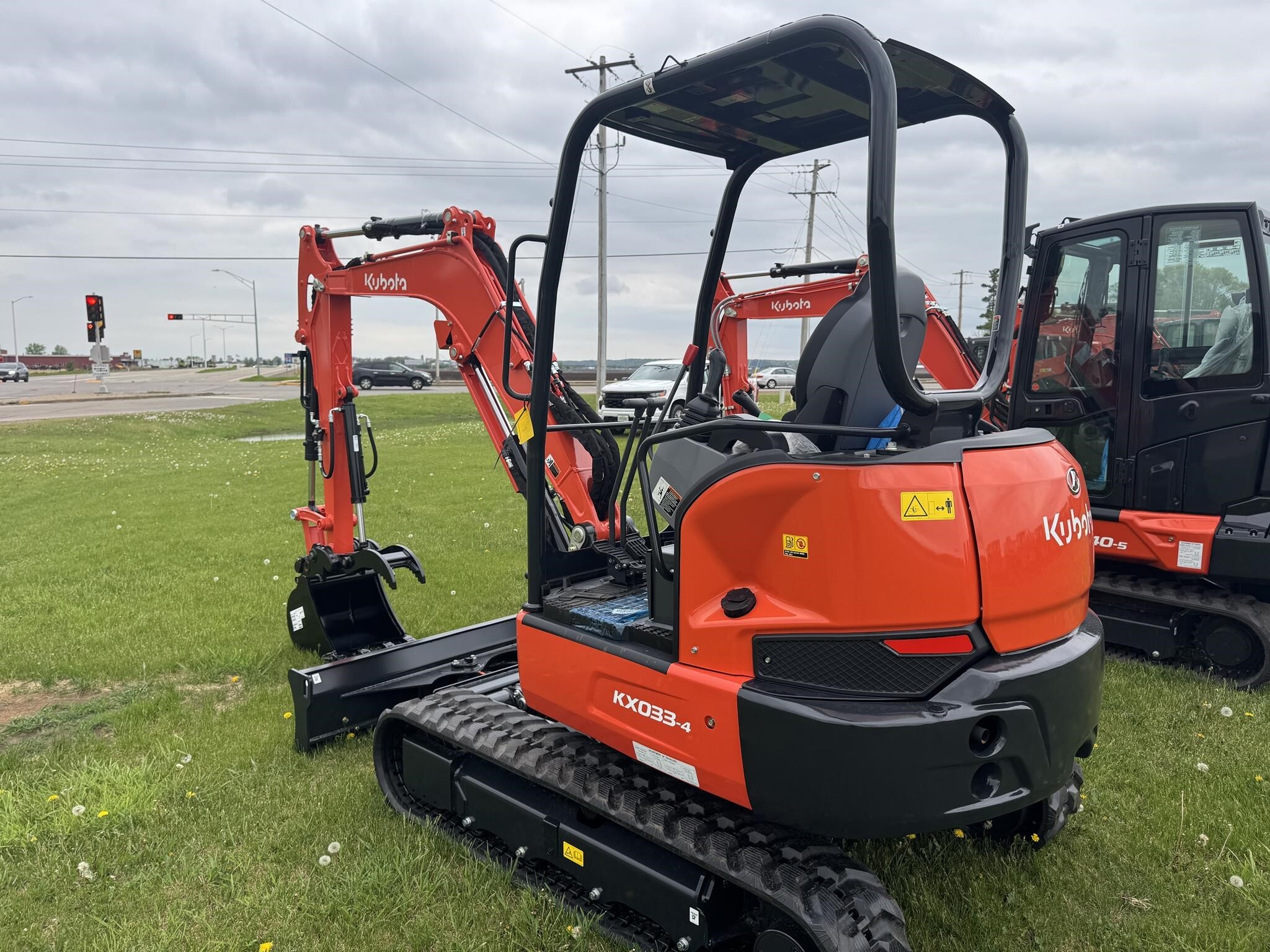 2026 Kubota KX033-4 Mini Excavator