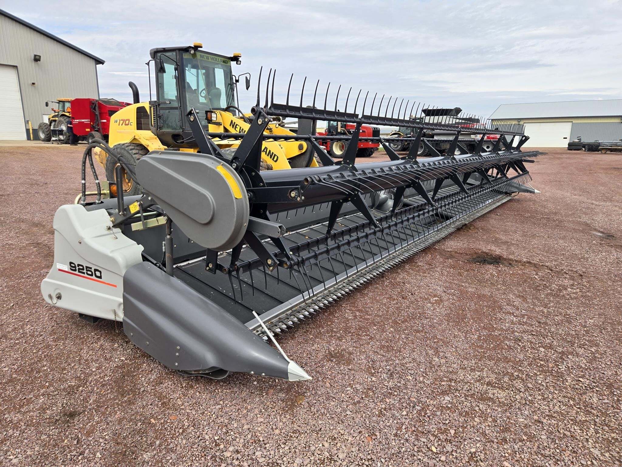 2010 Gleaner 9250 Platform