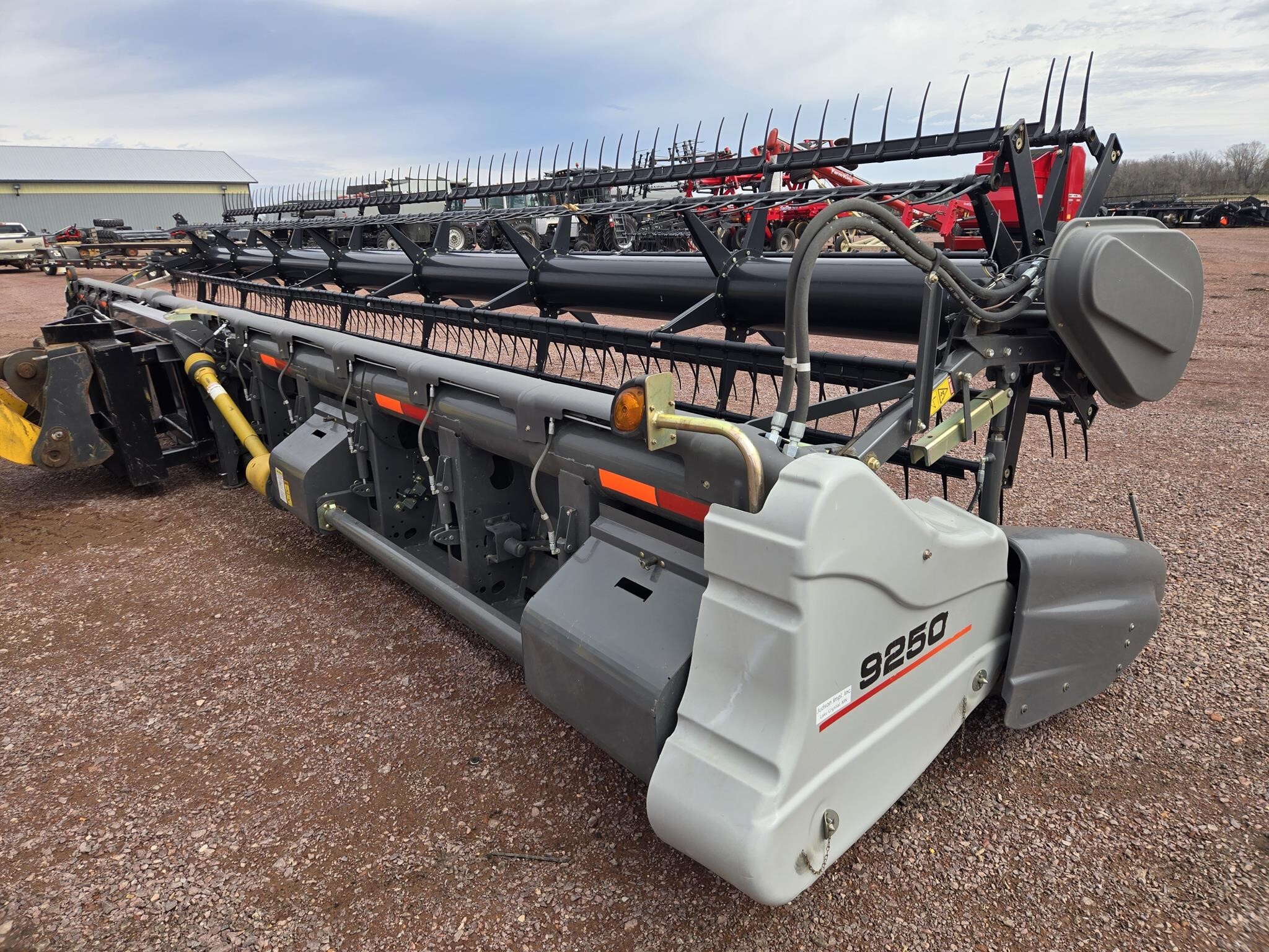 2010 Gleaner 9250 Platform