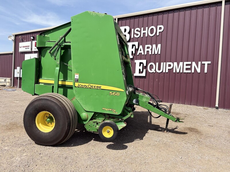 Used John Deere 568 Round Balers for Sale - 19 Listings