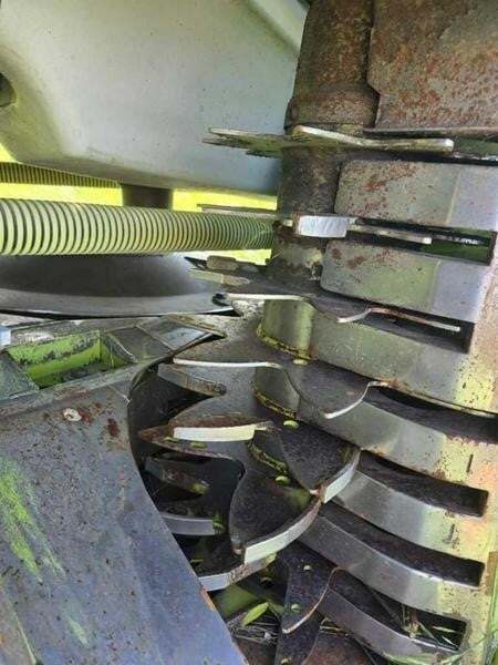 2018 Claas ORBIS 900 Forage Harvester Head