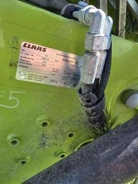 2018 Claas ORBIS 900 Forage Harvester Head