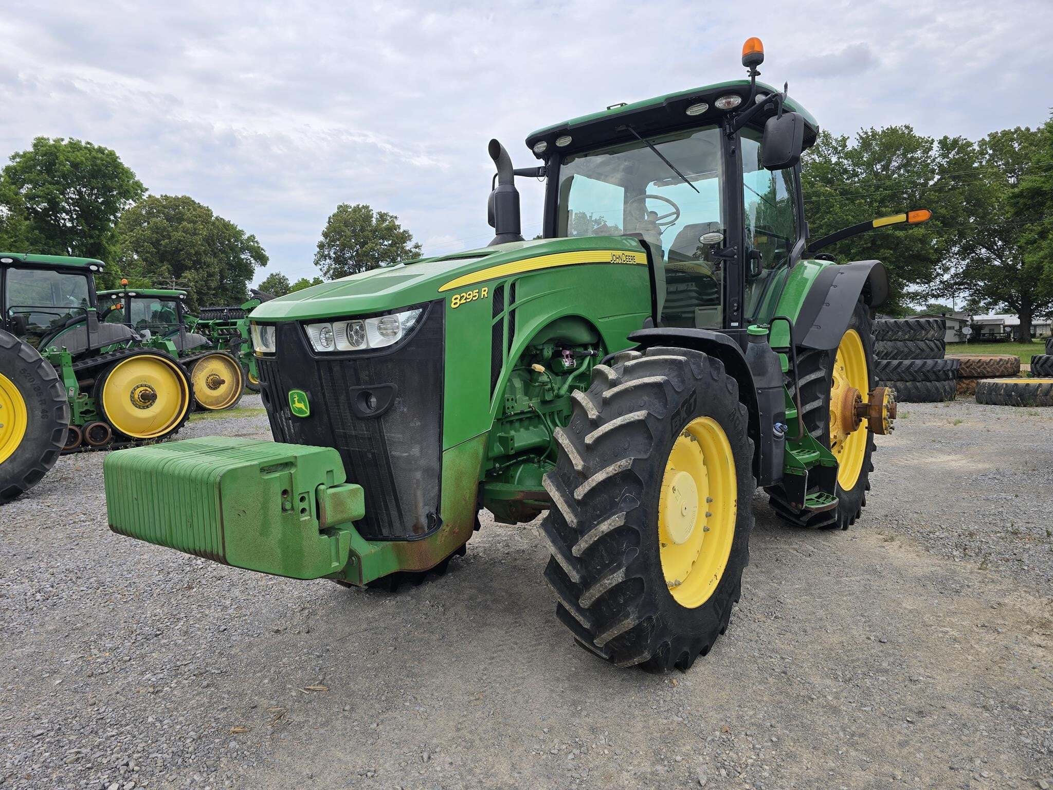 2016 John Deere 8295R Tractor