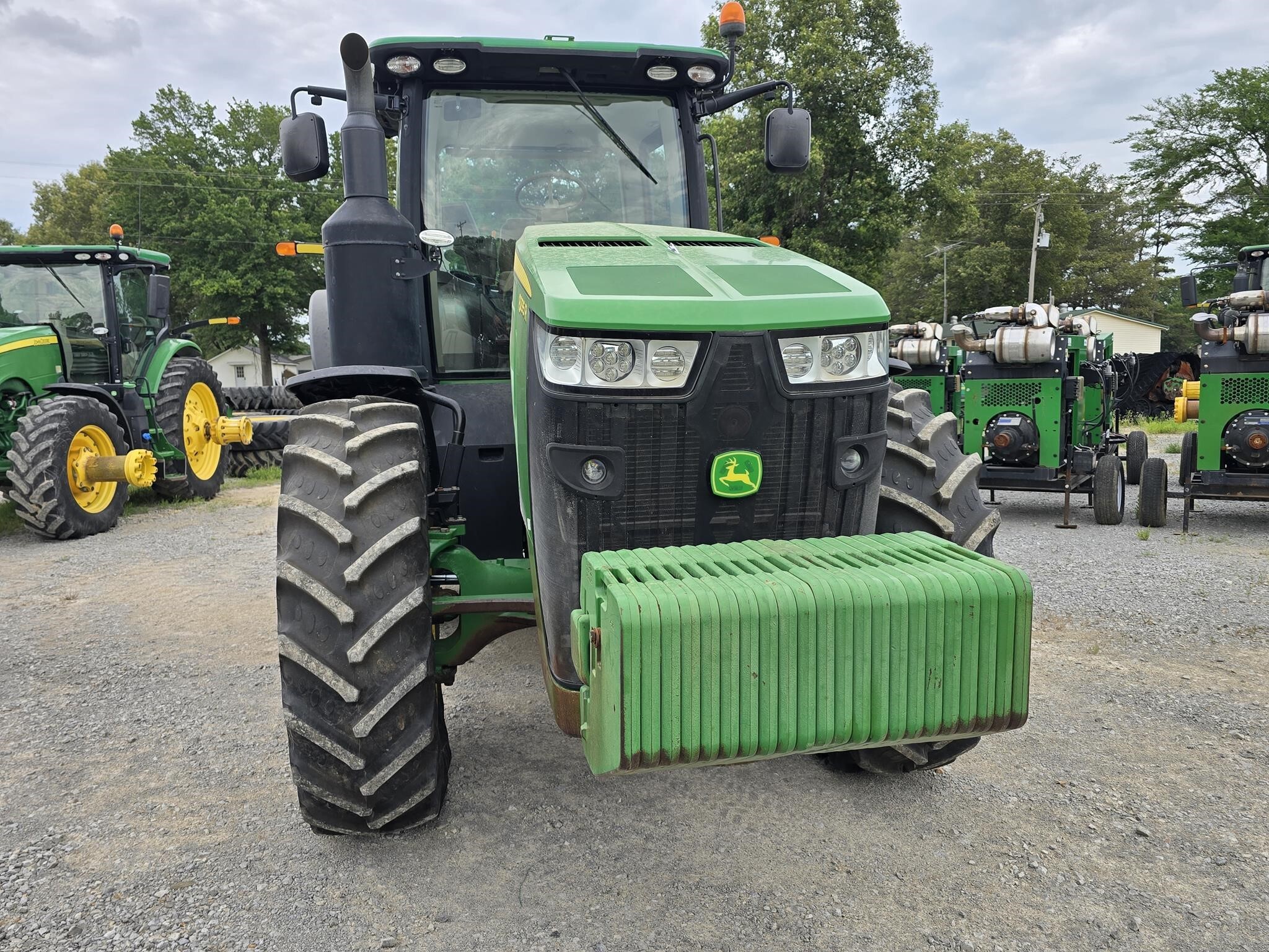 2016 John Deere 8295R Tractor