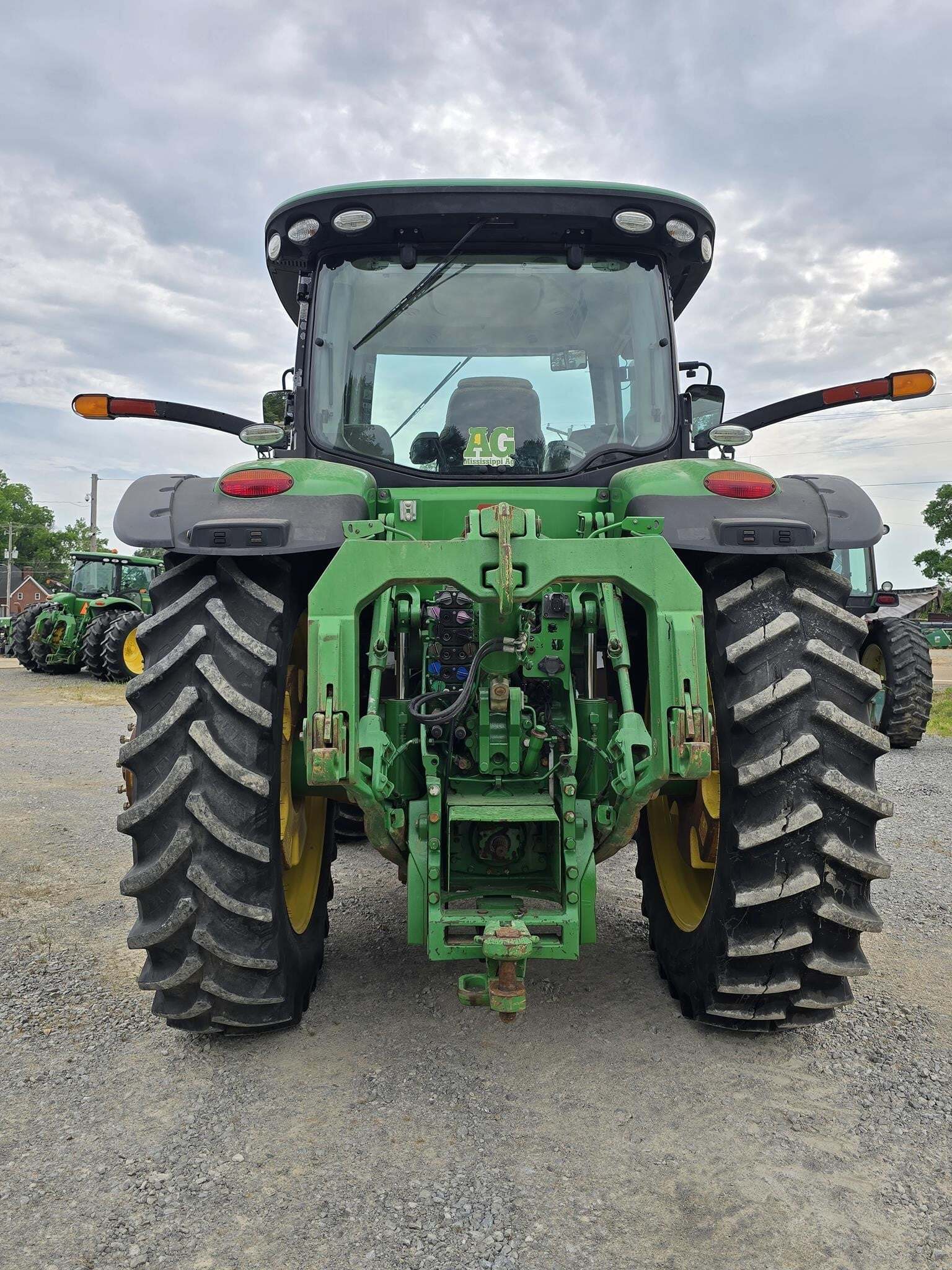 2016 John Deere 8295R Tractor