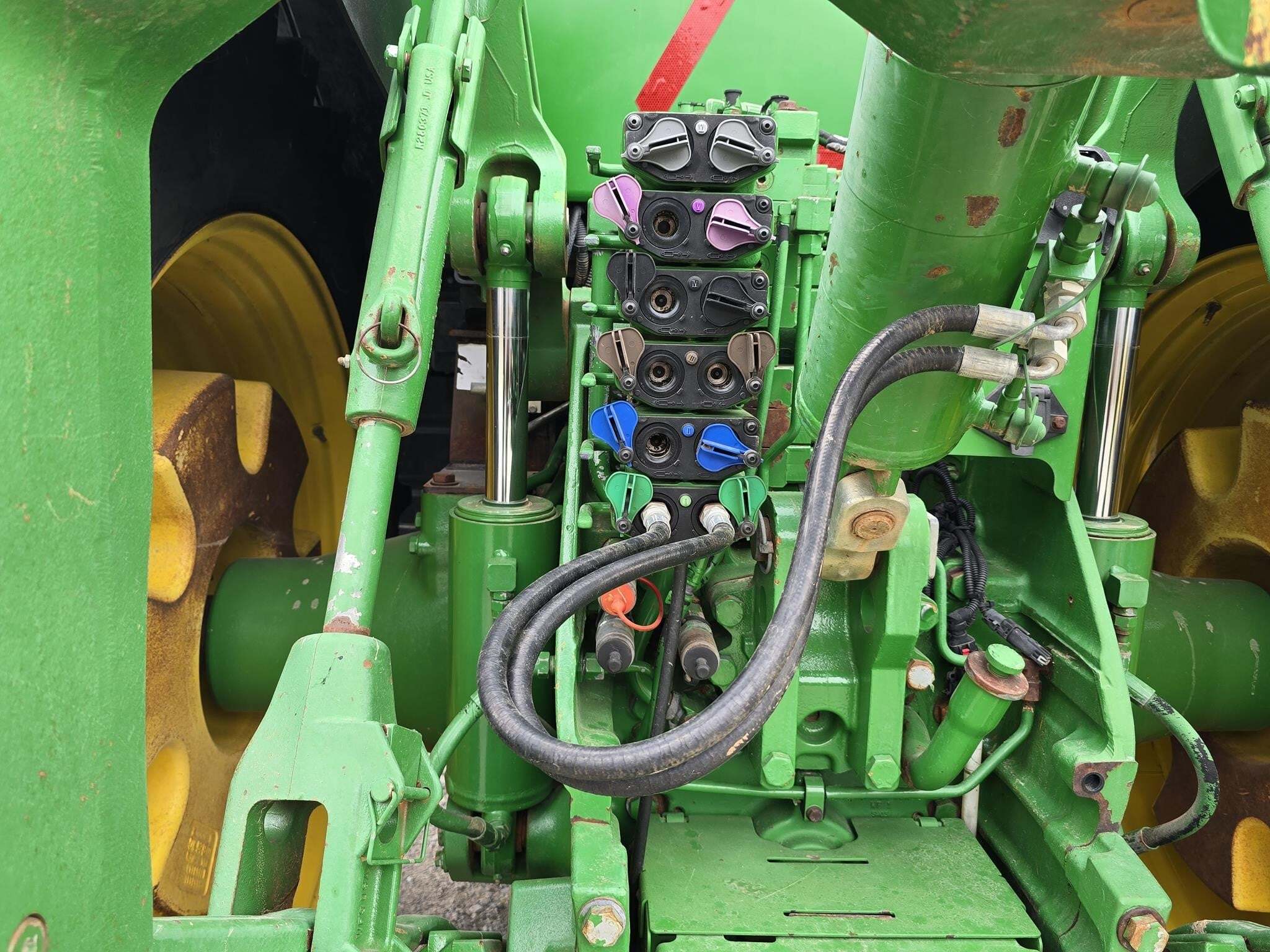 2016 John Deere 8295R Tractor