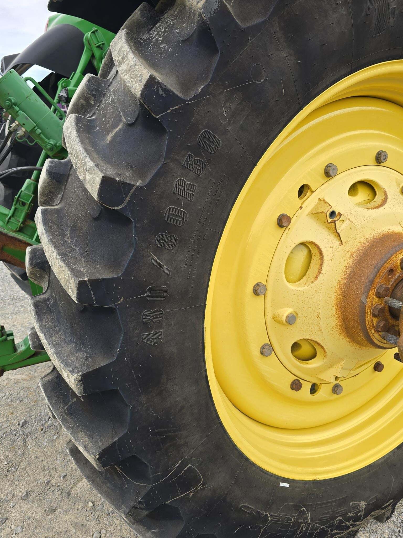 2016 John Deere 8295R Tractor