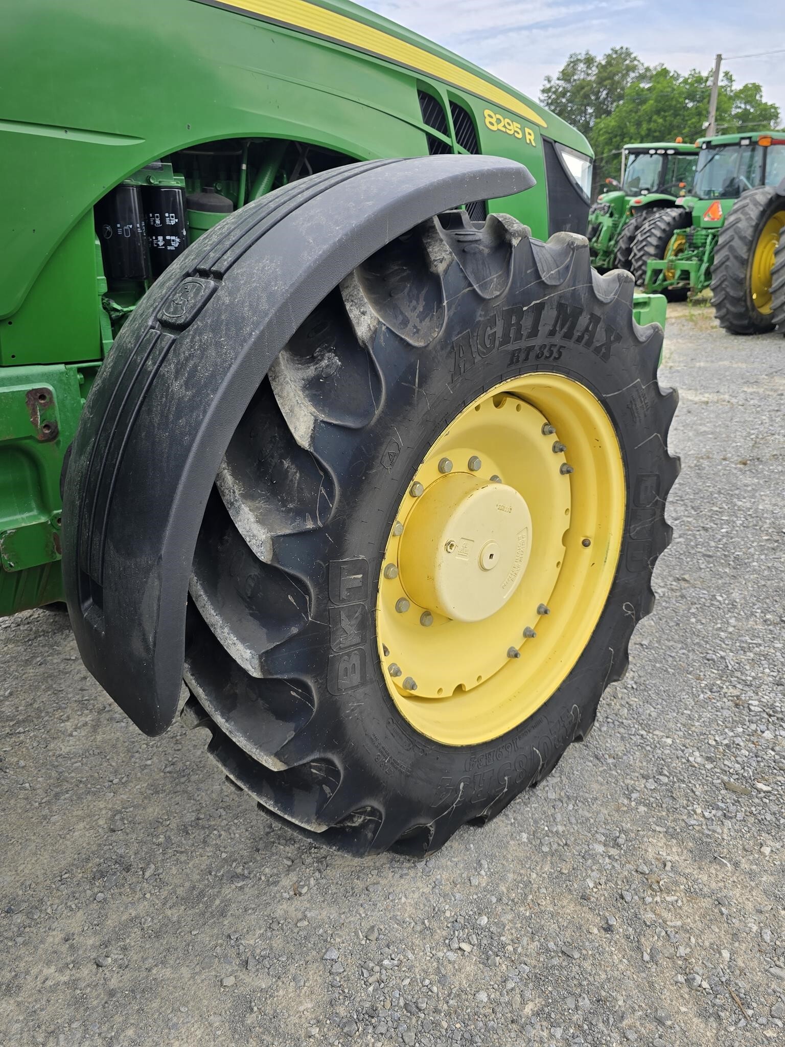 2016 John Deere 8295R Tractor