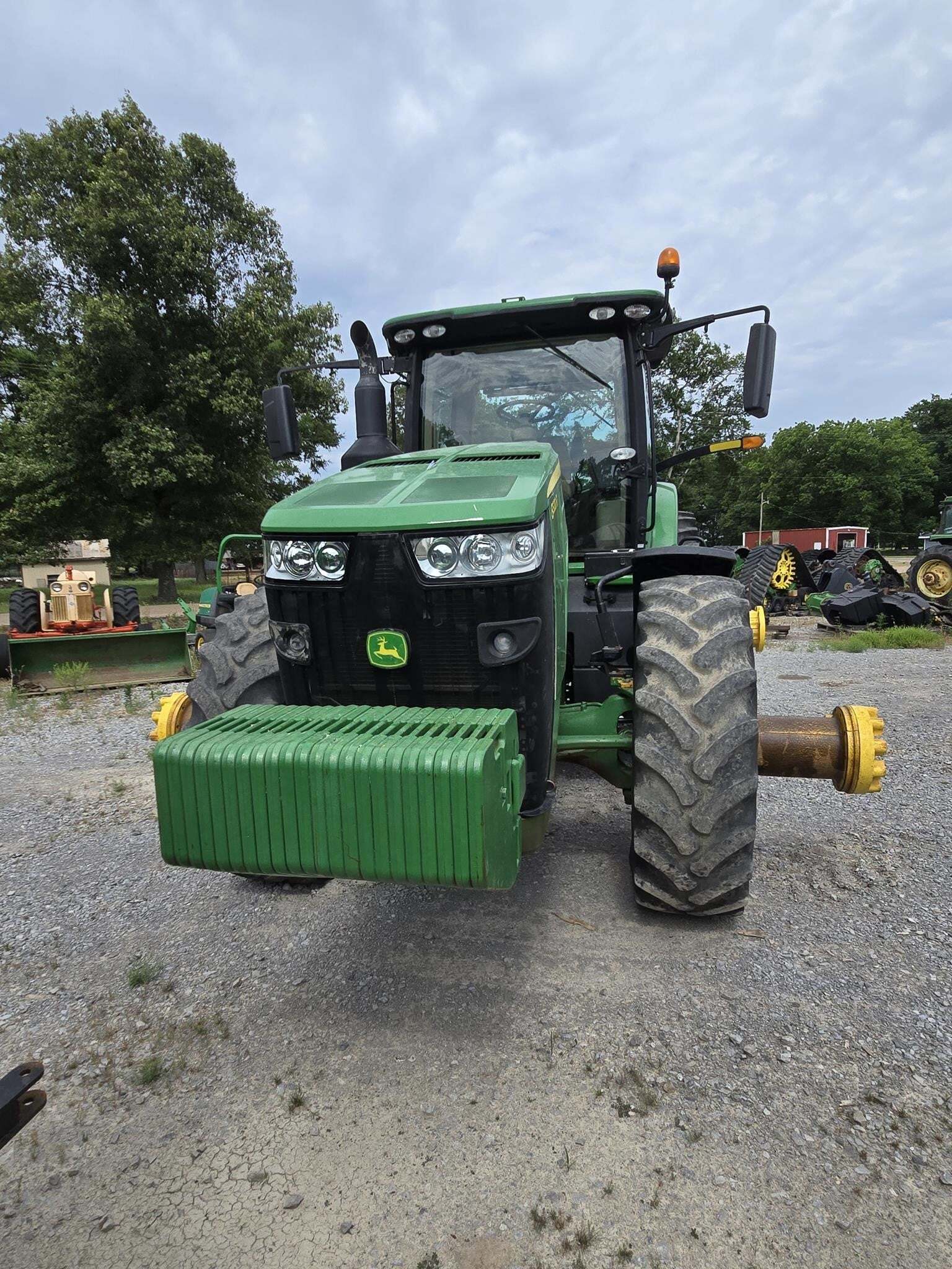 2020 John Deere 8320R Tractor