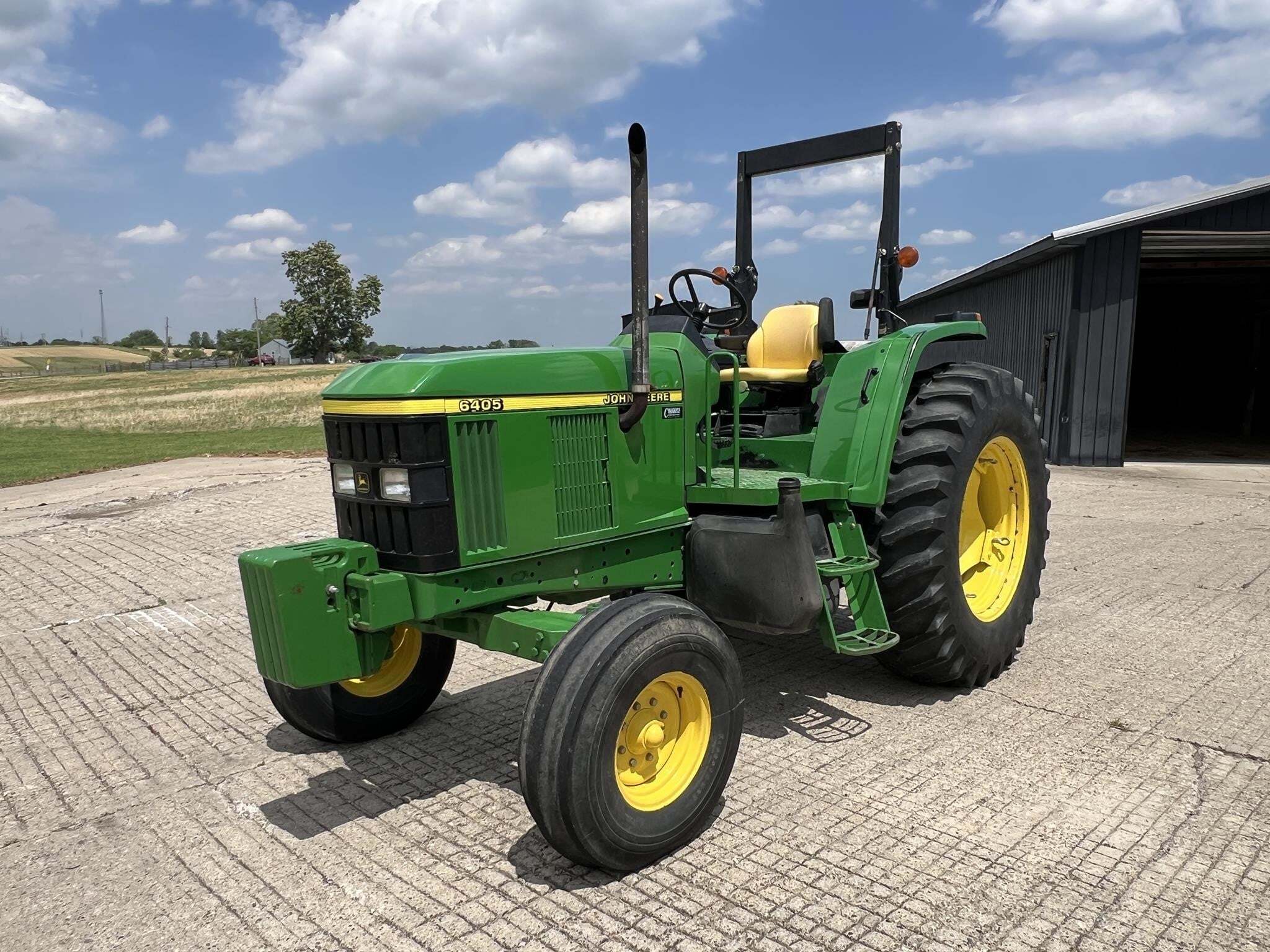 2001 John Deere 6405 Tractor