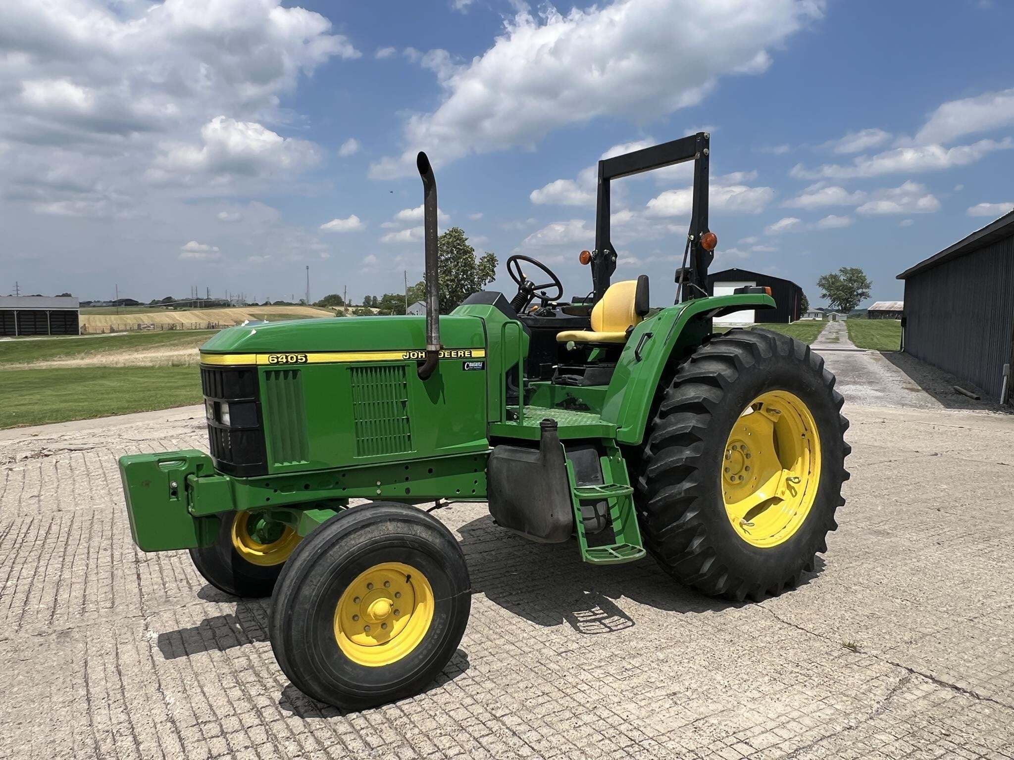 2001 John Deere 6405 Tractor