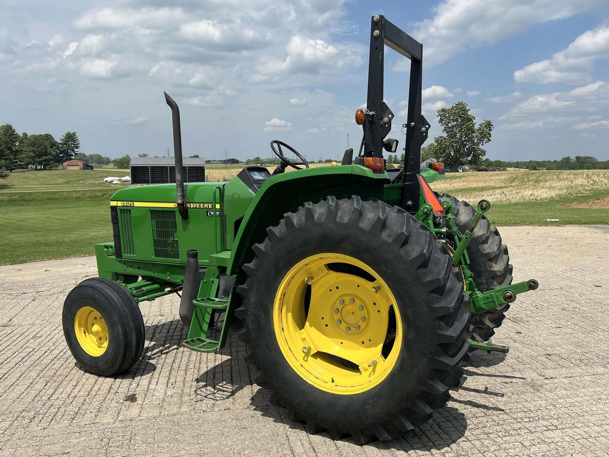 2001 John Deere 6405 Tractor