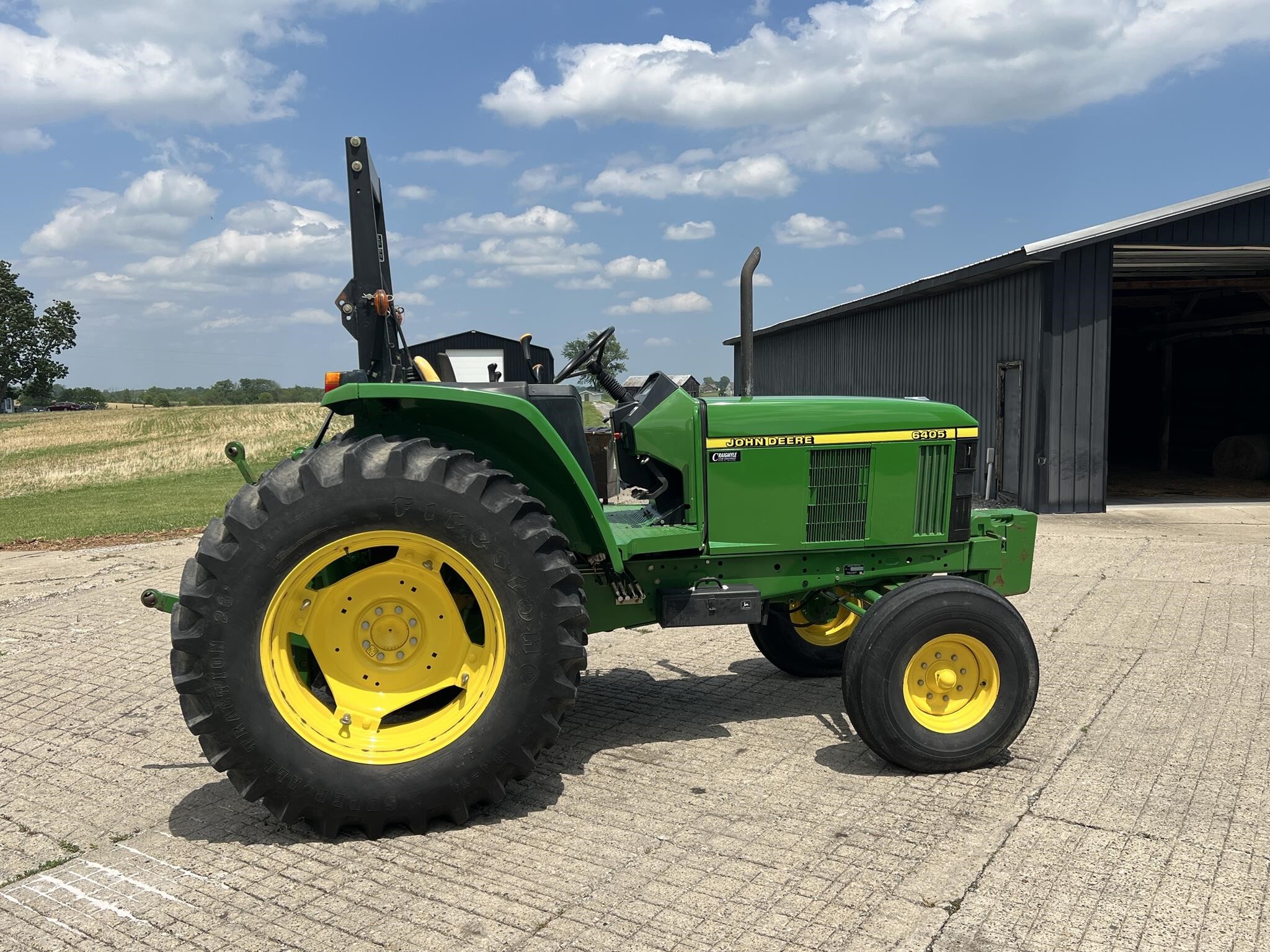 2001 John Deere 6405 Tractor