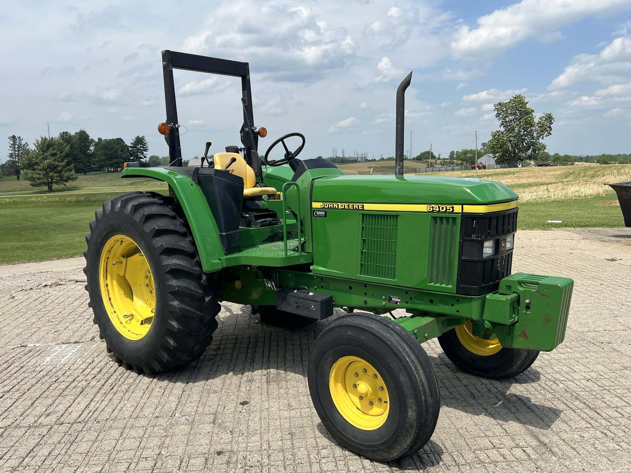 2001 John Deere 6405 Tractor