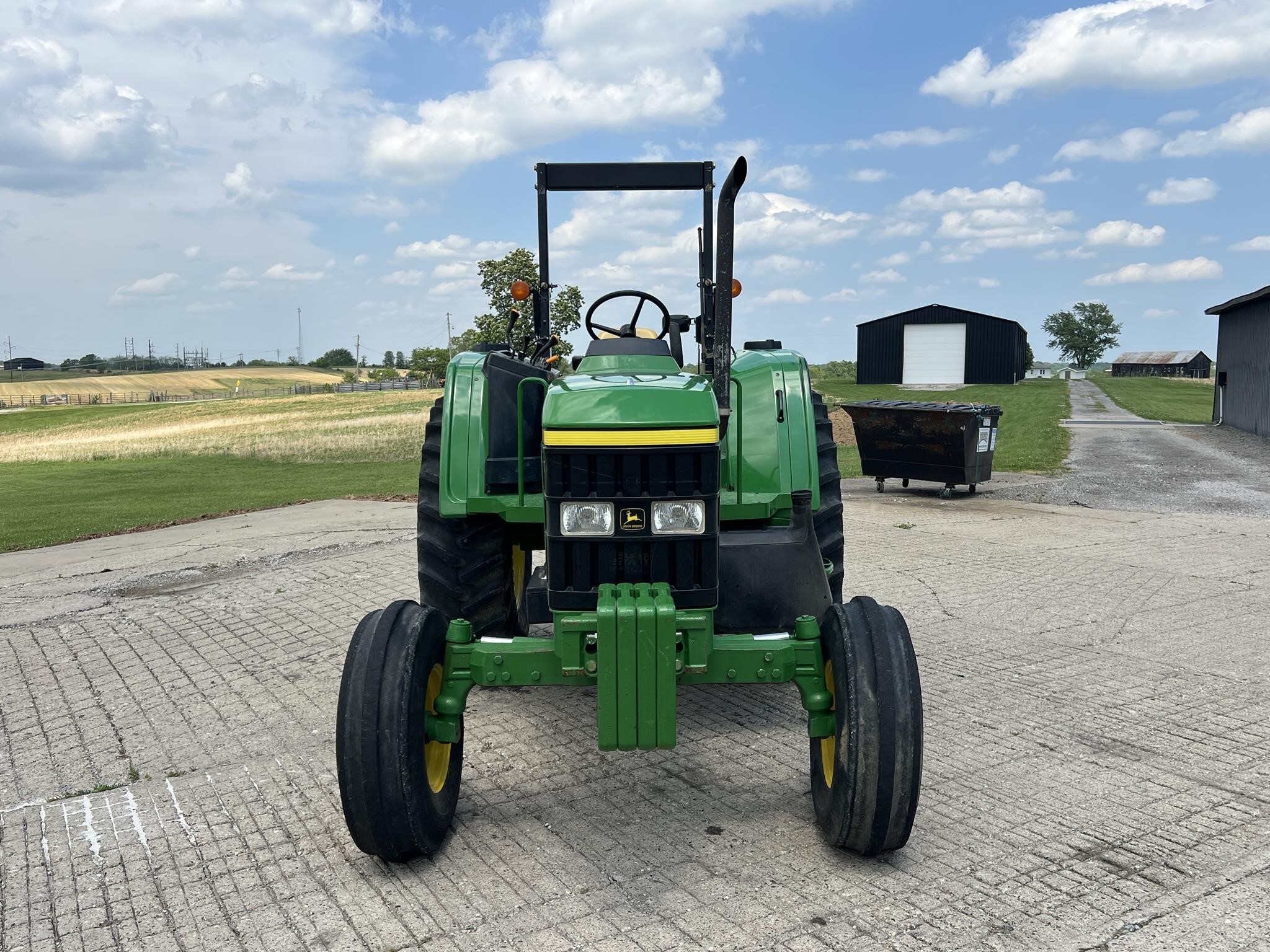 2001 John Deere 6405 Tractor