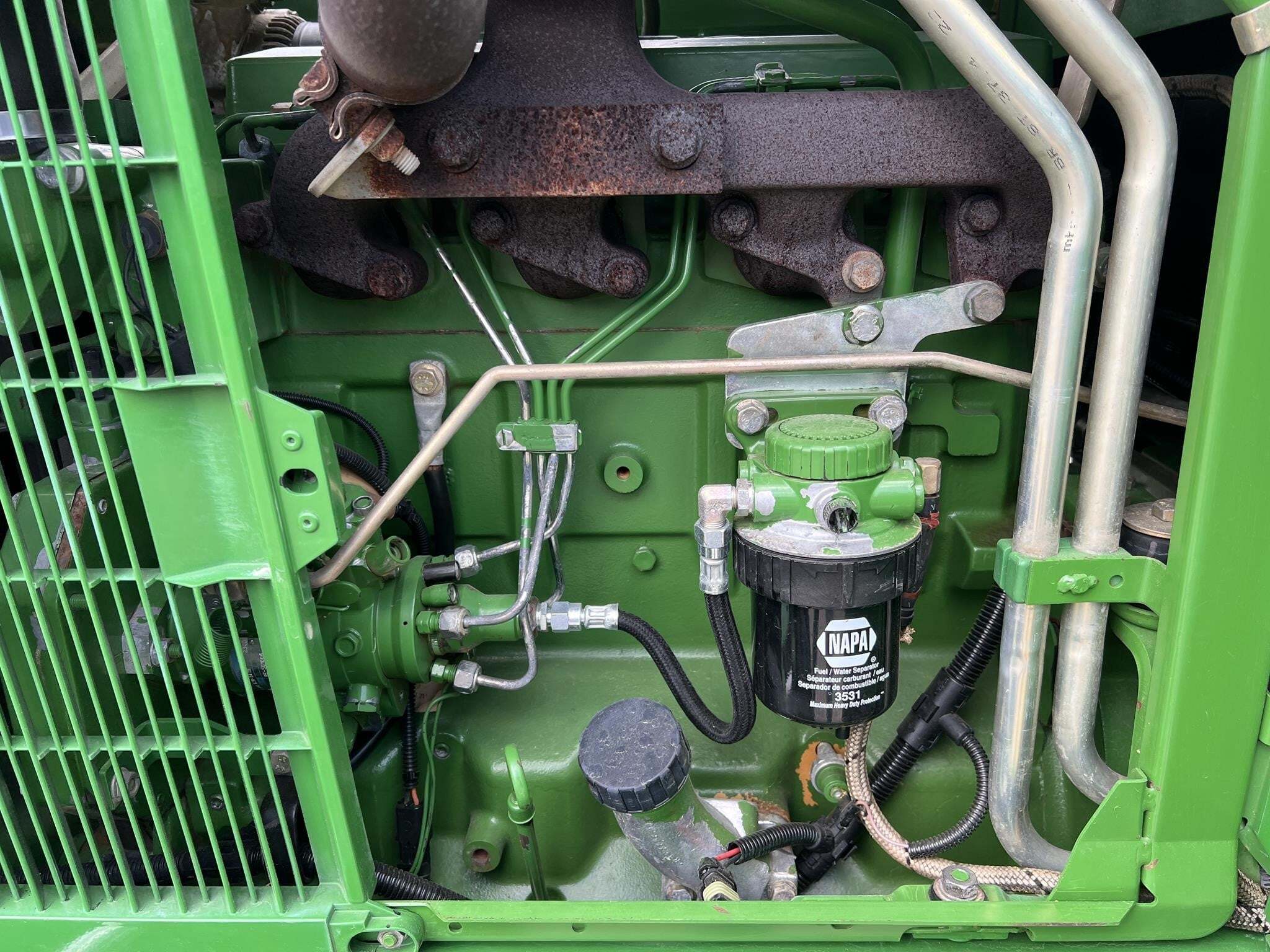 2001 John Deere 6405 Tractor